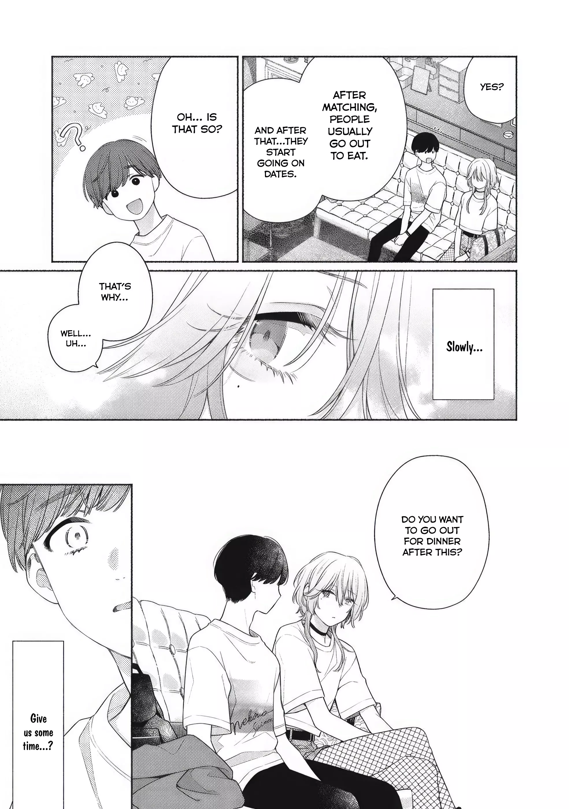 Read Tayutau Kemuri wa Tsukamenai EN Manga Online