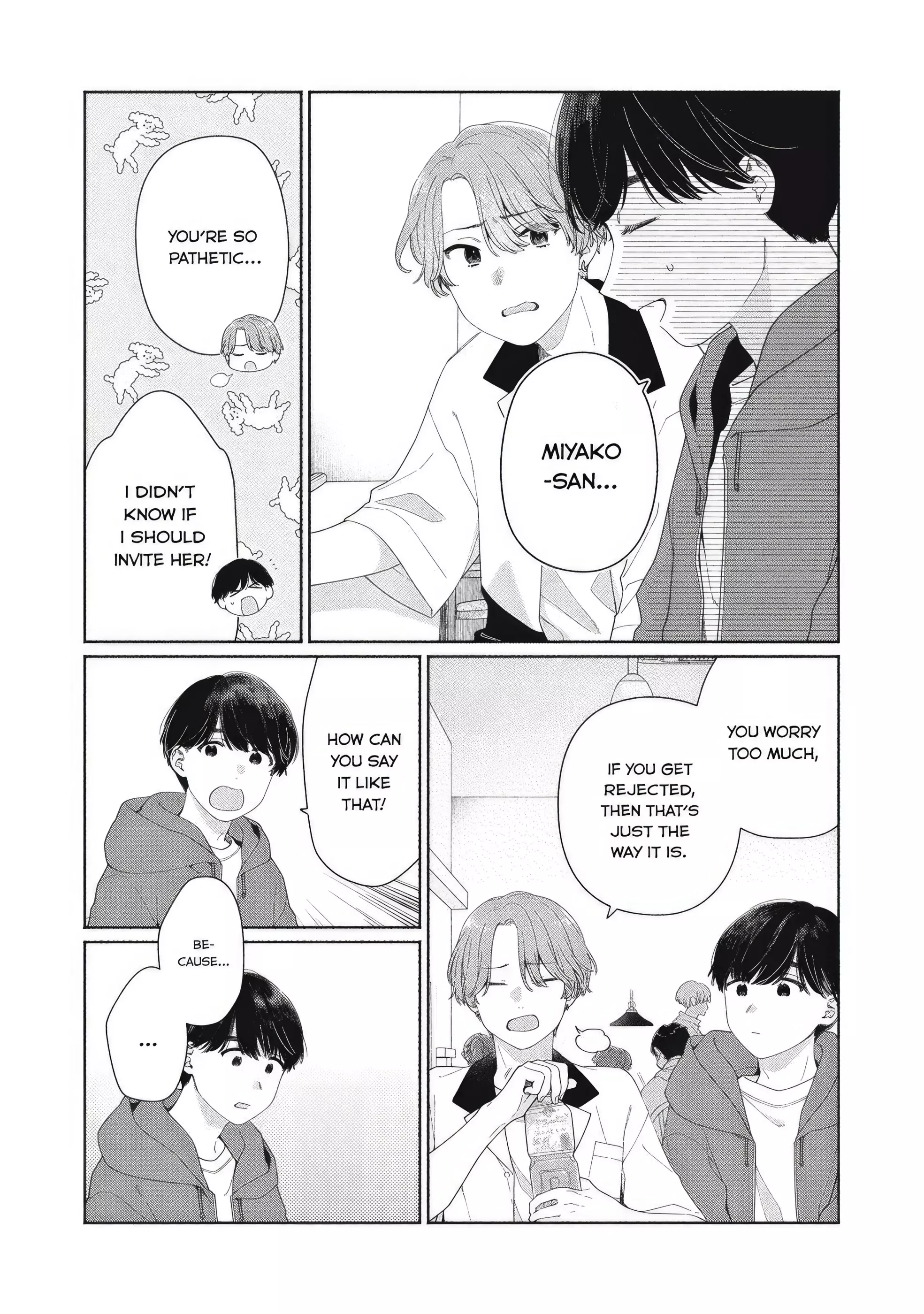 Read Tayutau Kemuri wa Tsukamenai EN Manga Online