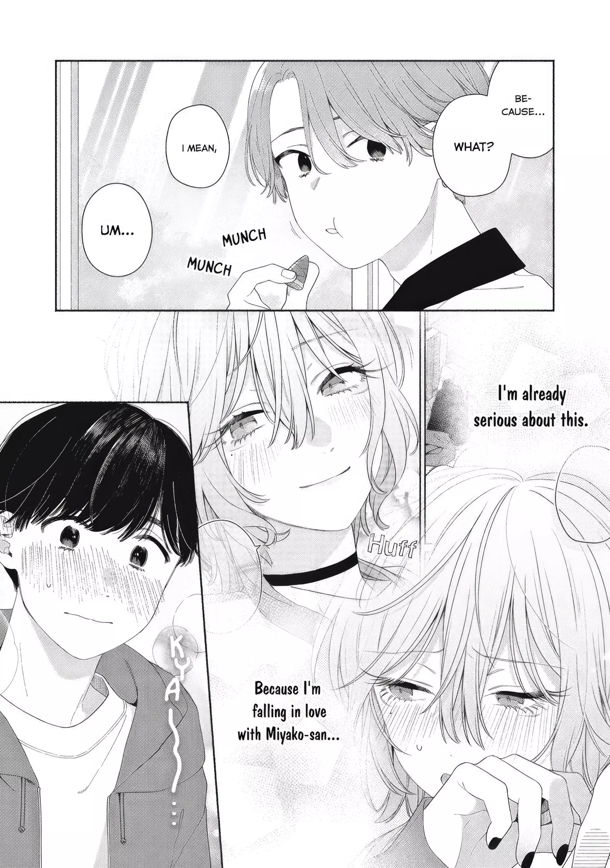 Read Tayutau Kemuri wa Tsukamenai EN Manga Online