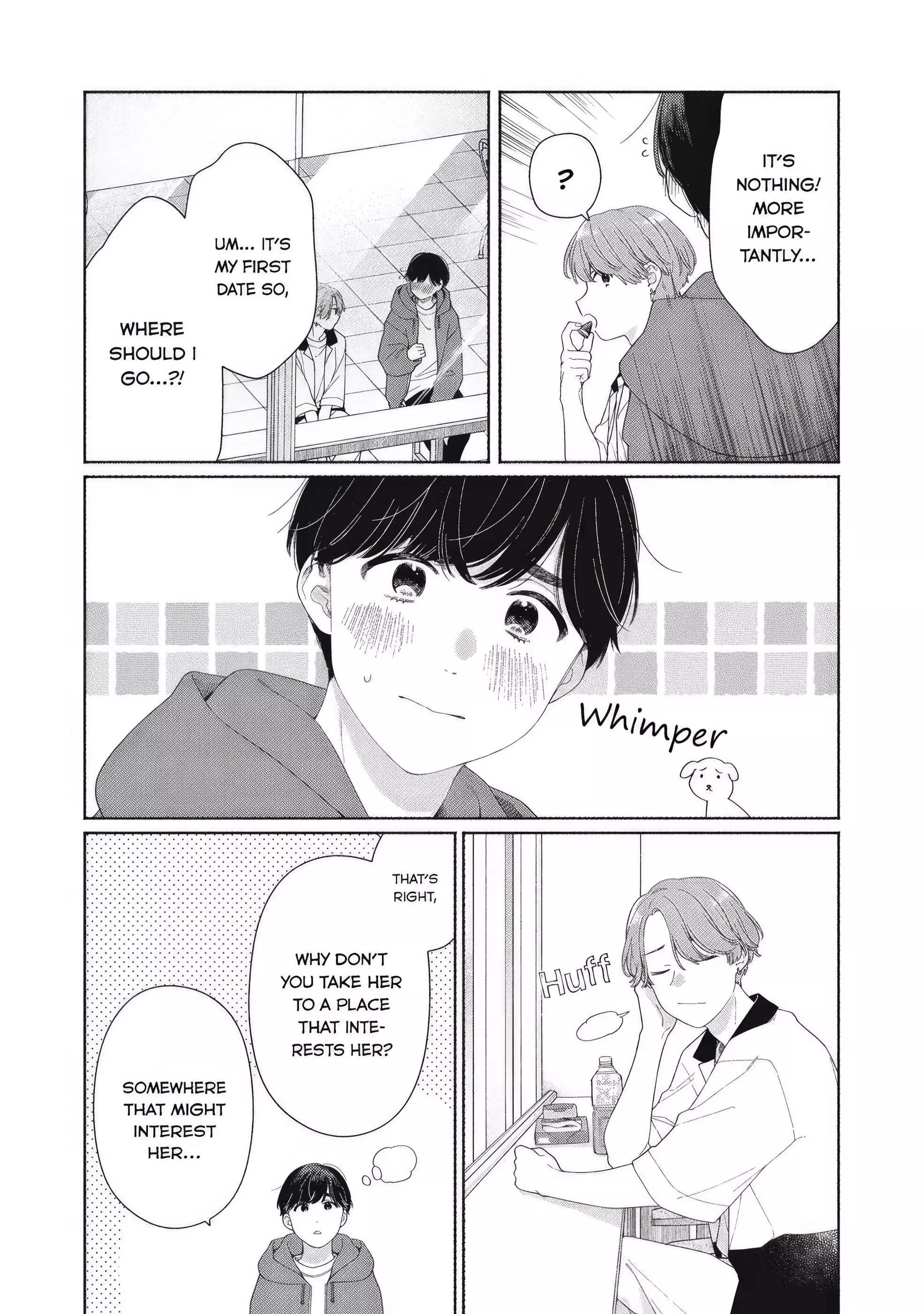 Read Tayutau Kemuri wa Tsukamenai EN Manga Online