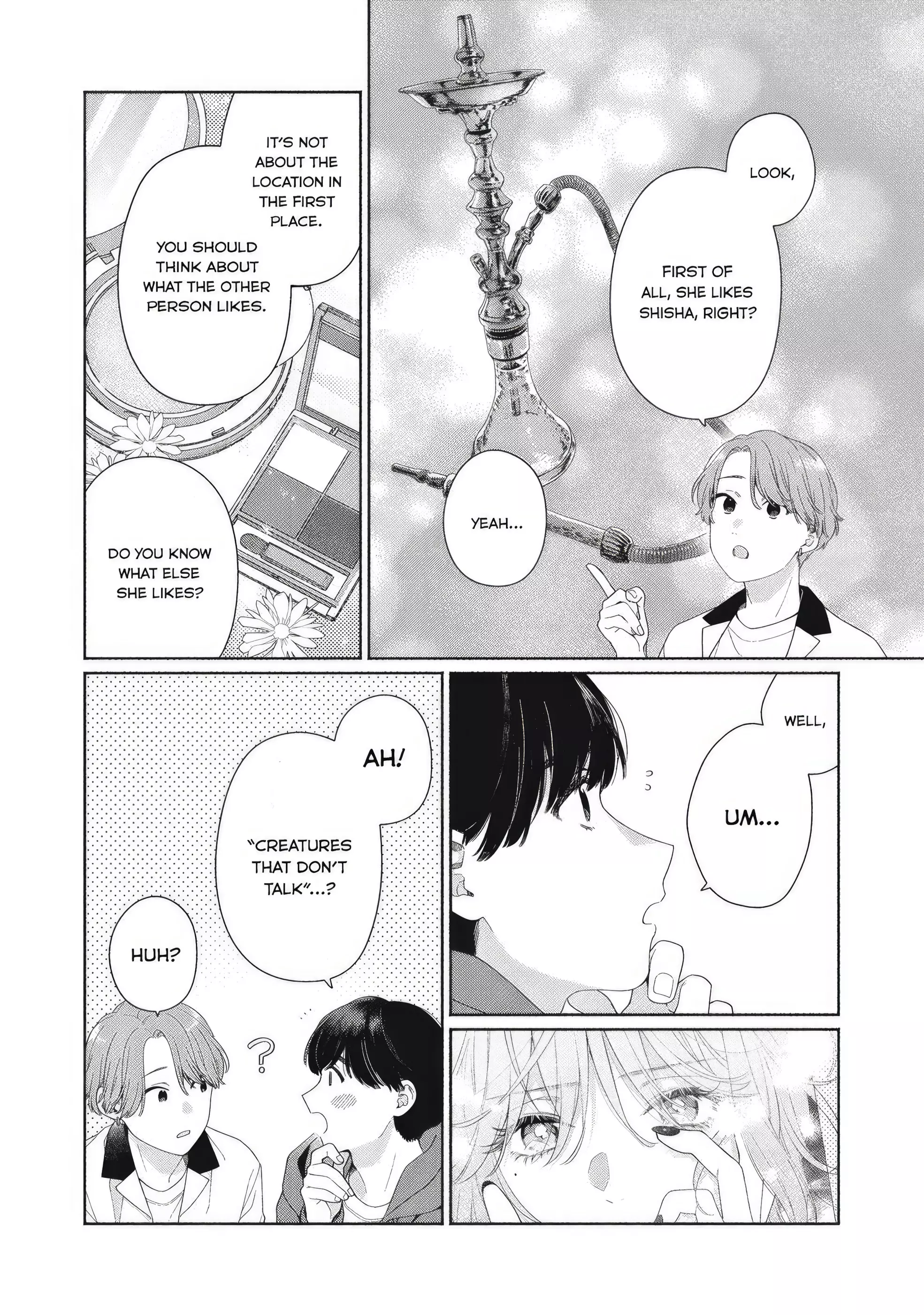 Read Tayutau Kemuri wa Tsukamenai EN Manga Online
