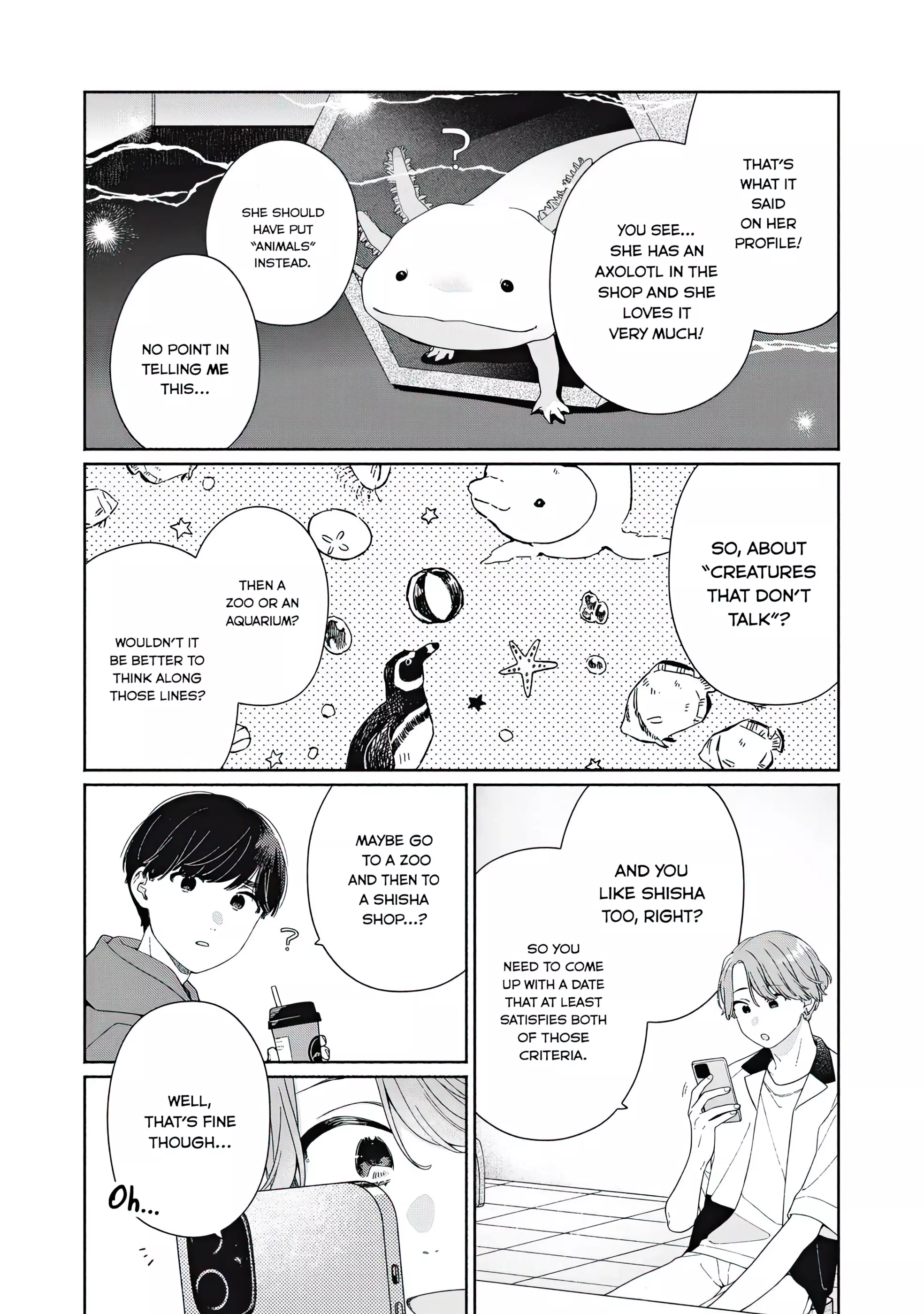 Read Tayutau Kemuri wa Tsukamenai EN Manga Online