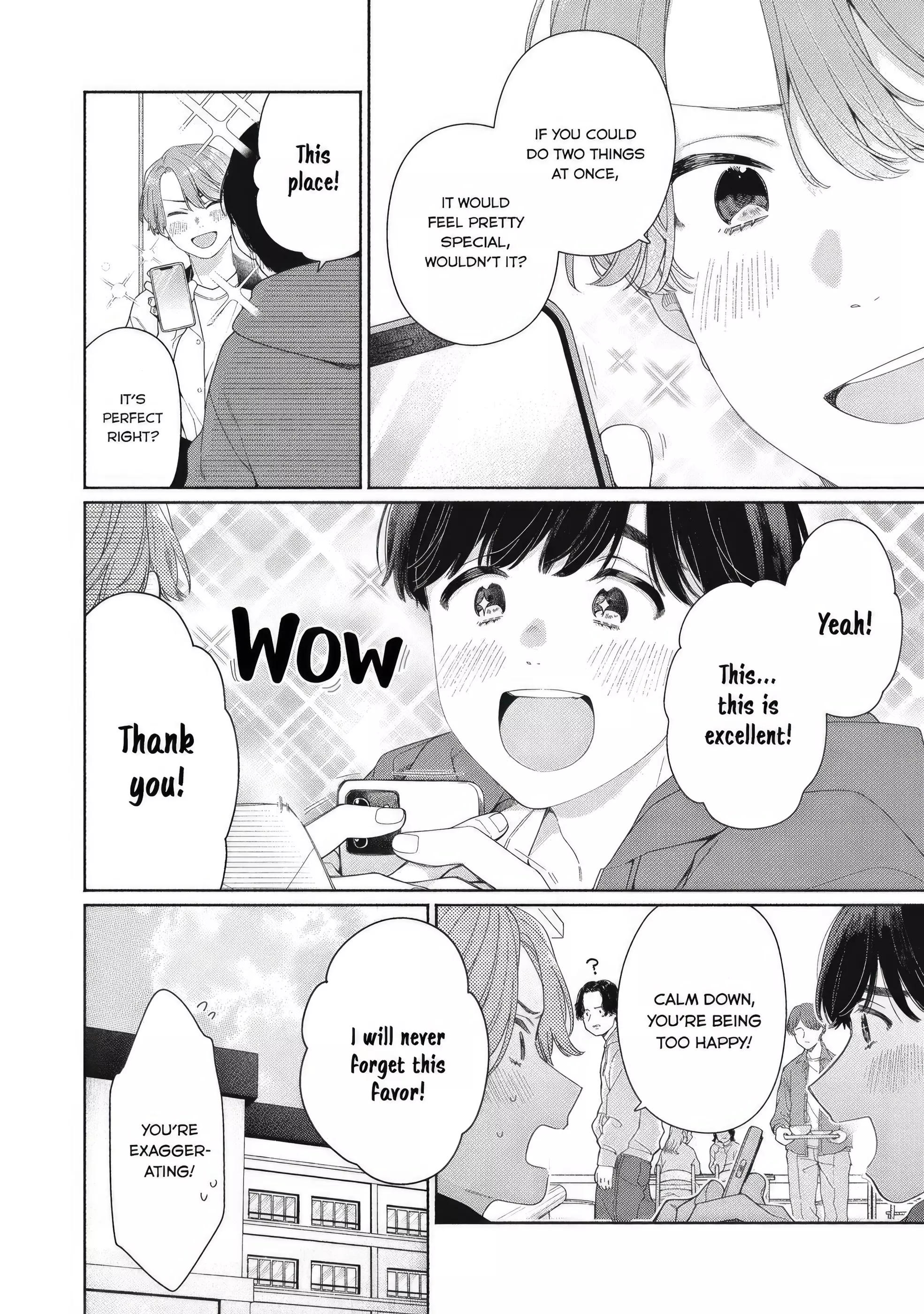 Read Tayutau Kemuri wa Tsukamenai EN Manga Online