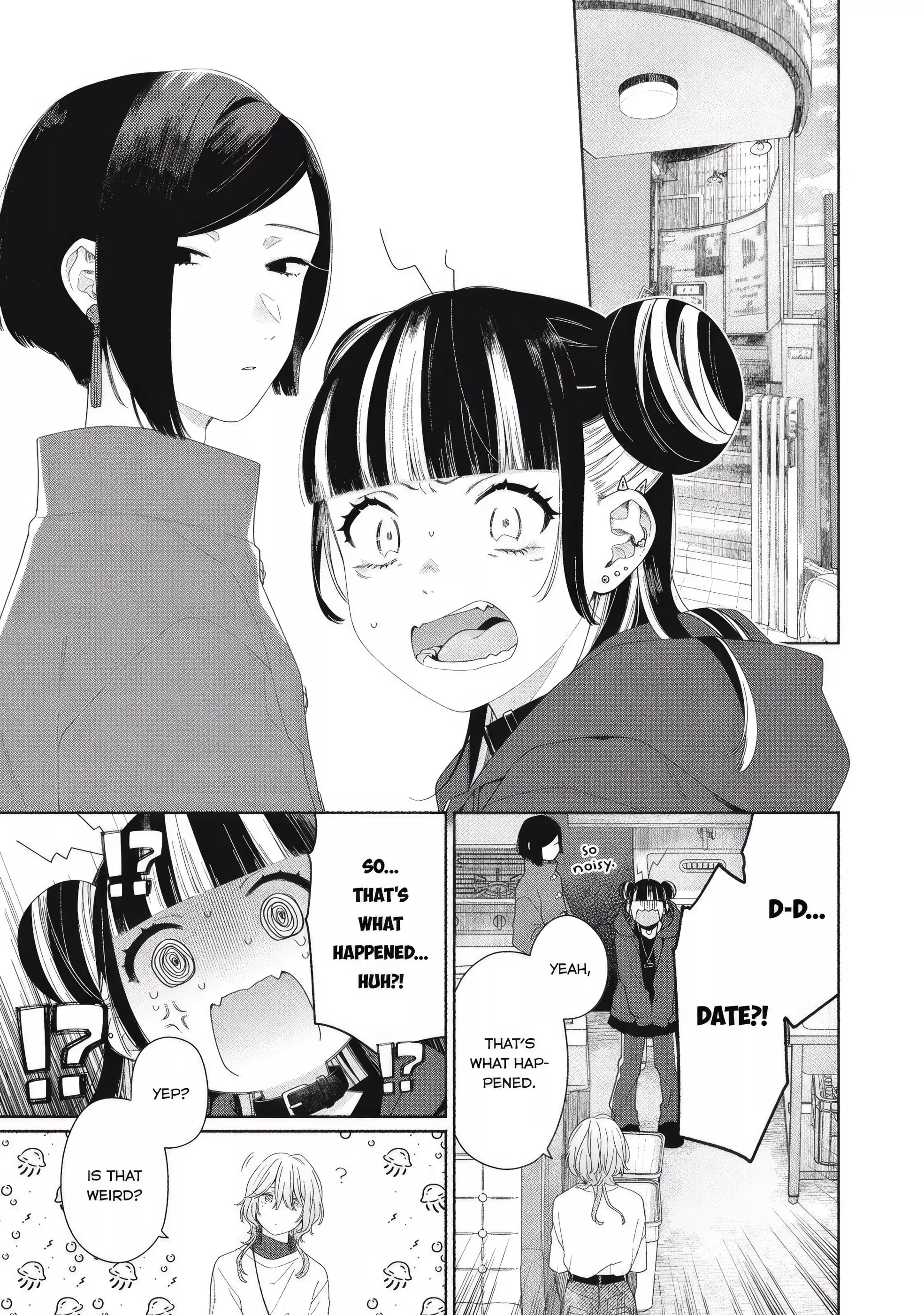 Read Tayutau Kemuri wa Tsukamenai EN Manga Online