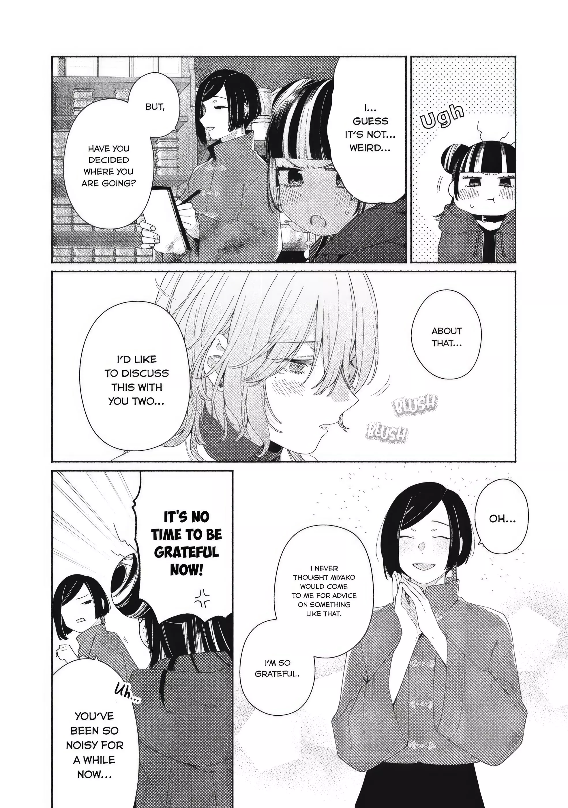 Read Tayutau Kemuri wa Tsukamenai EN Manga Online