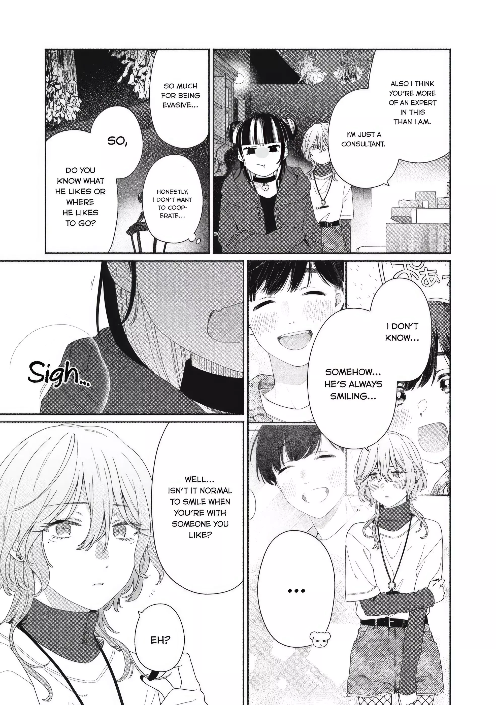 Read Tayutau Kemuri wa Tsukamenai EN Manga Online