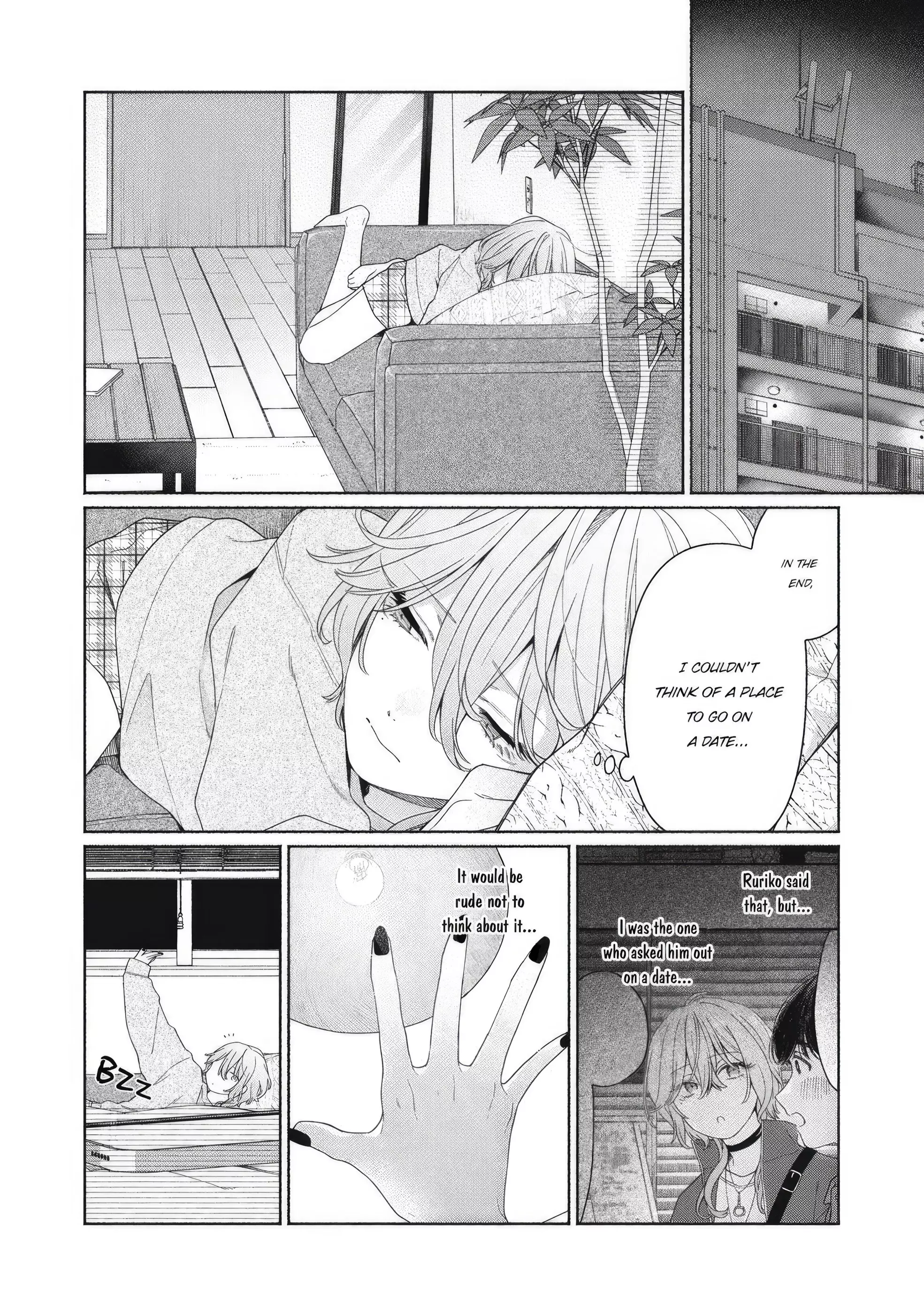 Read Tayutau Kemuri wa Tsukamenai EN Manga Online