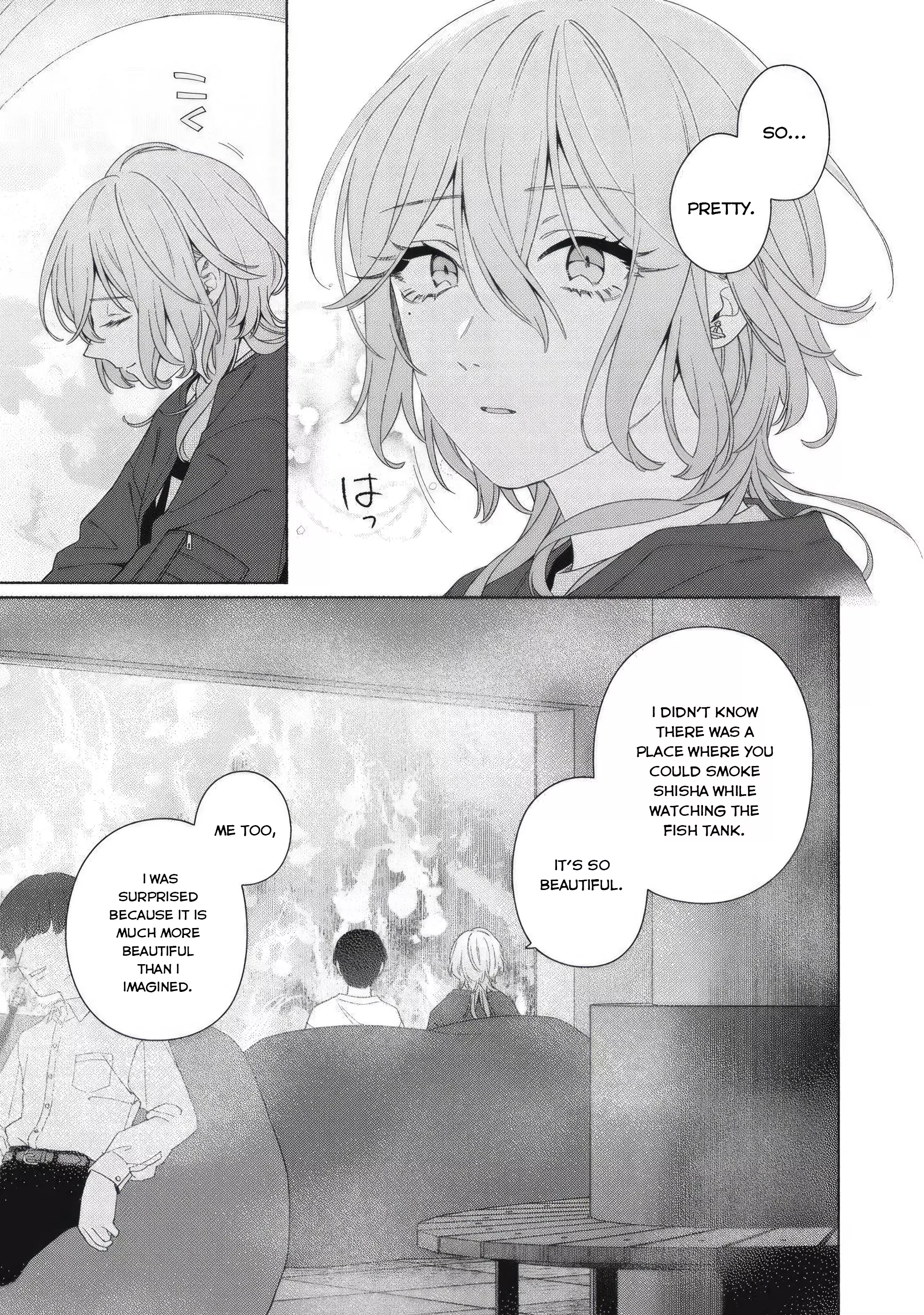 Read Tayutau Kemuri wa Tsukamenai EN Manga Online