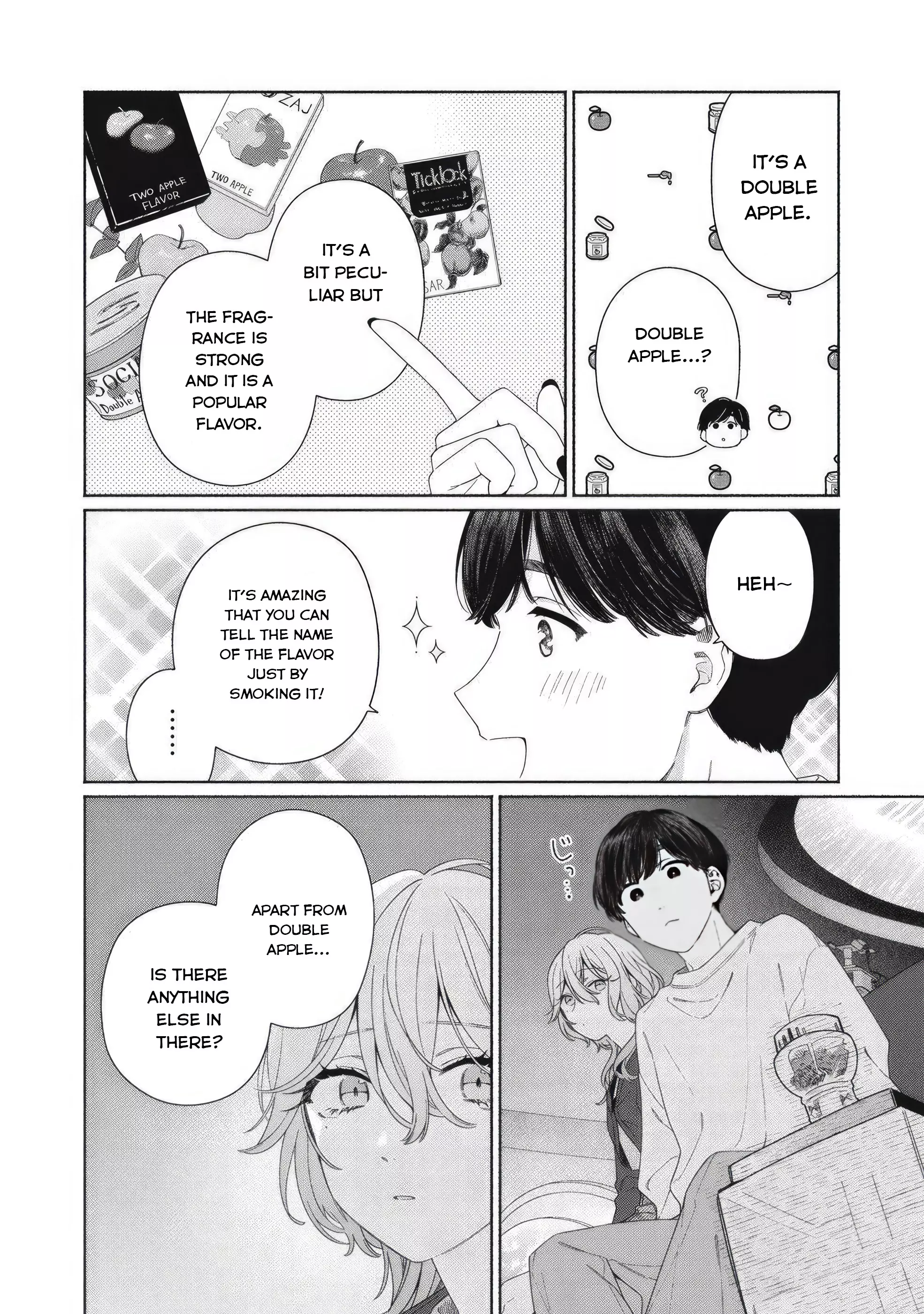 Read Tayutau Kemuri wa Tsukamenai EN Manga Online