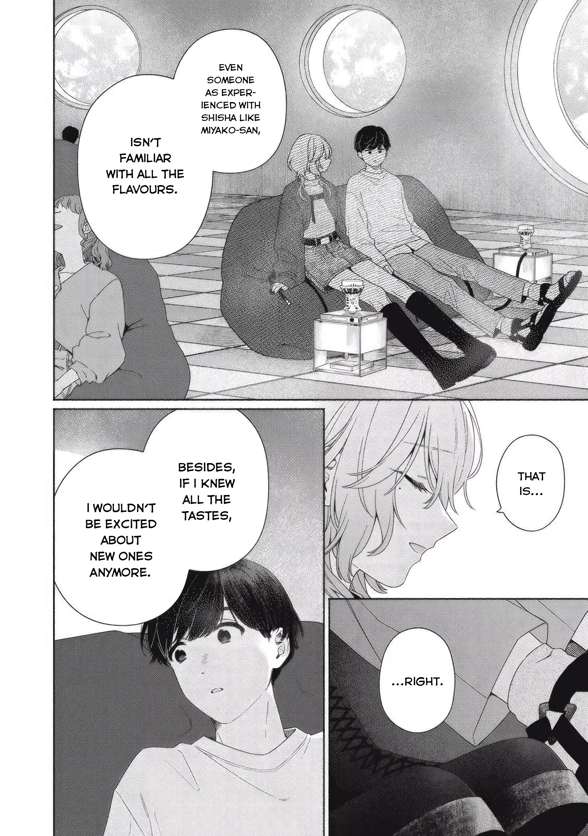 Read Tayutau Kemuri wa Tsukamenai EN Manga Online
