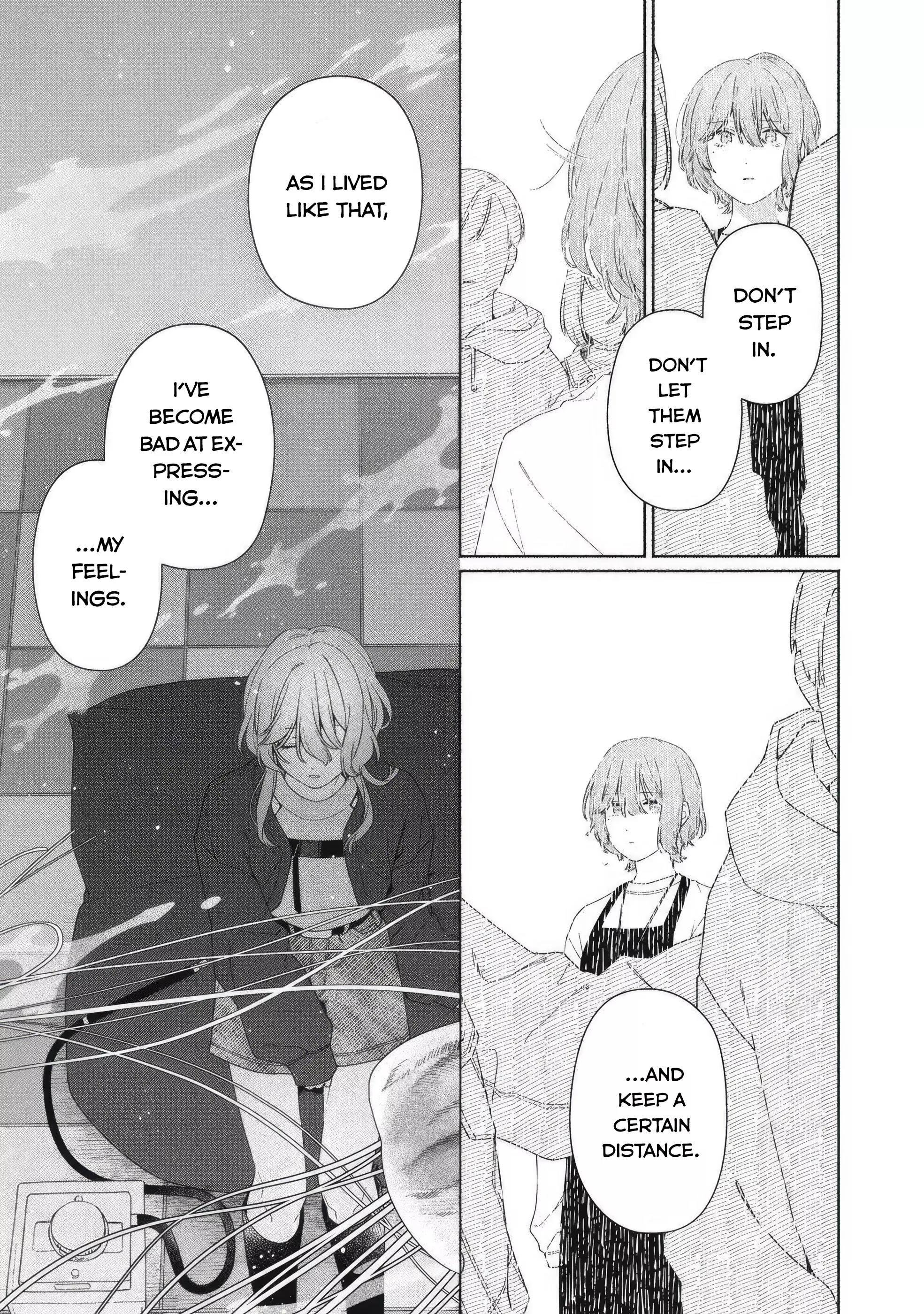 Read Tayutau Kemuri wa Tsukamenai EN Manga Online