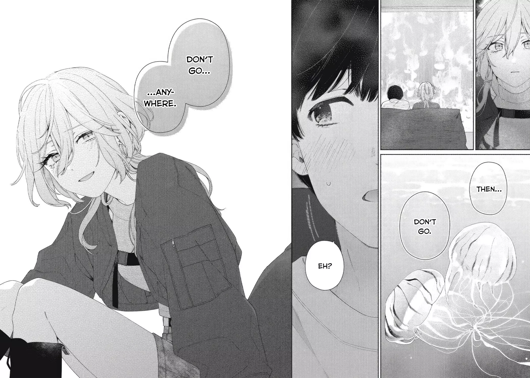 Read Tayutau Kemuri wa Tsukamenai EN Manga Online