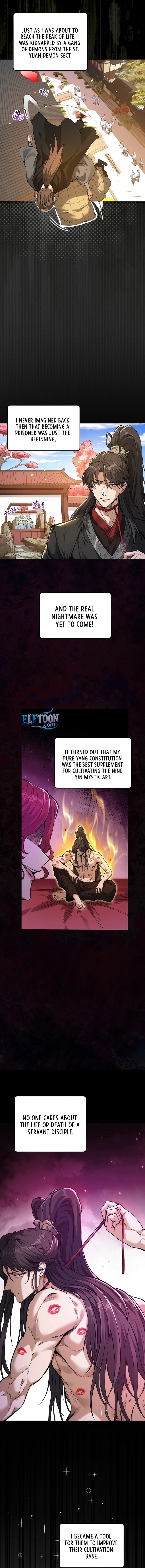 Read Ten-Thousandfold Return, Senior Sister, Please Behave EN Manga Online