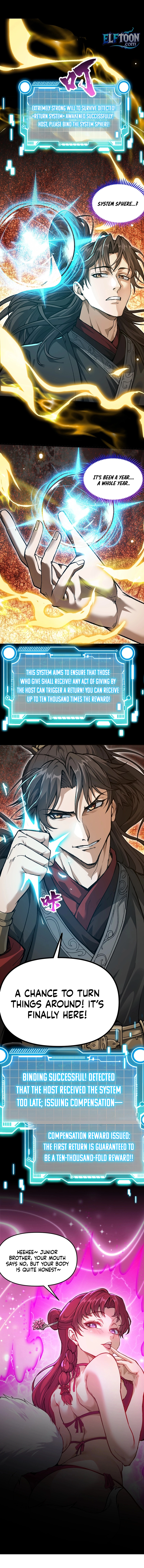 Read Ten-Thousandfold Return, Senior Sister, Please Behave EN Manga Online