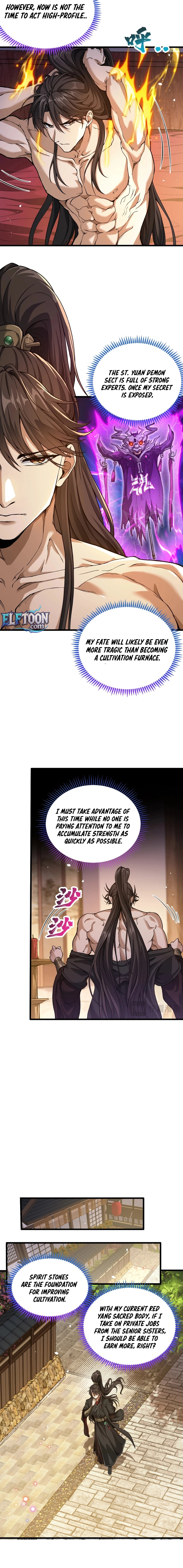 Read Ten-Thousandfold Return, Senior Sister, Please Behave EN Manga Online