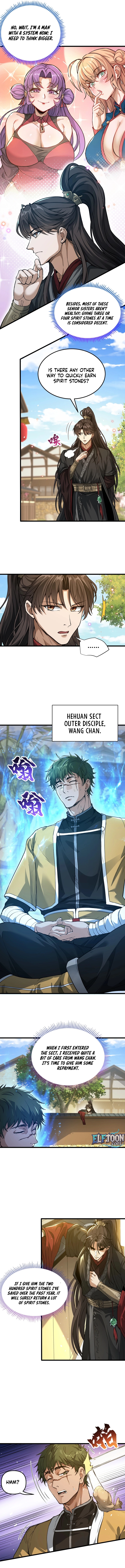 Read Ten-Thousandfold Return, Senior Sister, Please Behave EN Manga Online