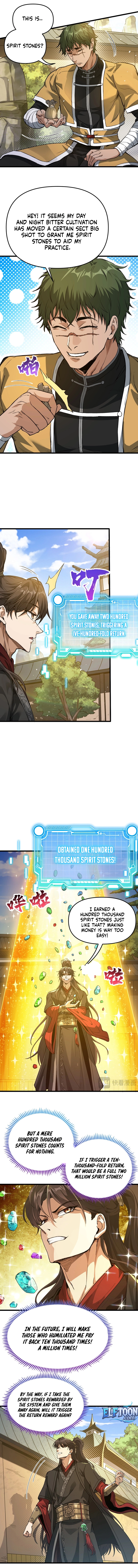 Read Ten-Thousandfold Return, Senior Sister, Please Behave EN Manga Online
