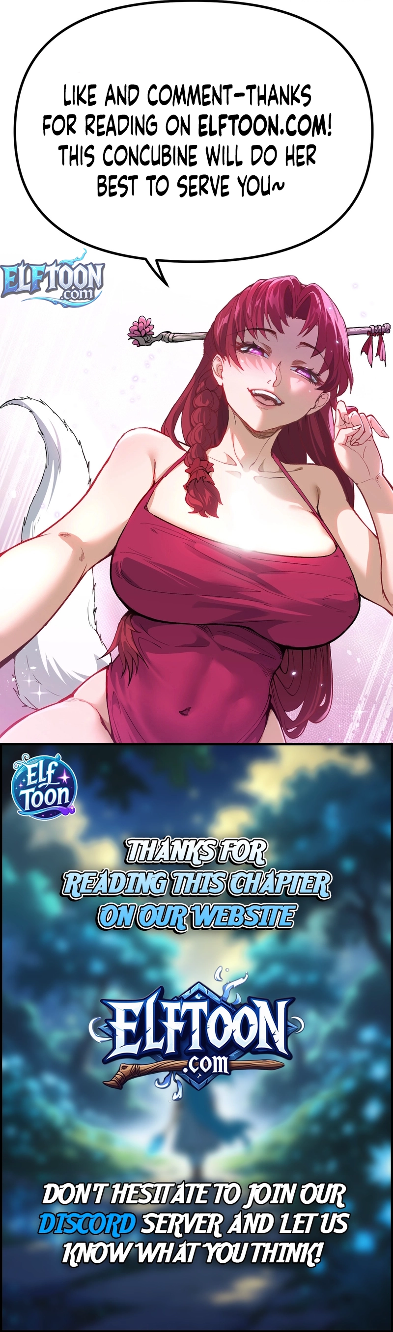 Read Ten-Thousandfold Return, Senior Sister, Please Behave EN Manga Online