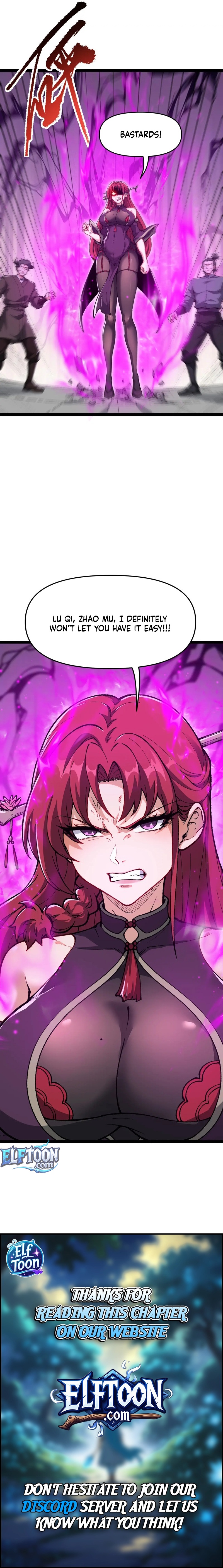 Read Ten-Thousandfold Return, Senior Sister, Please Behave EN Manga Online