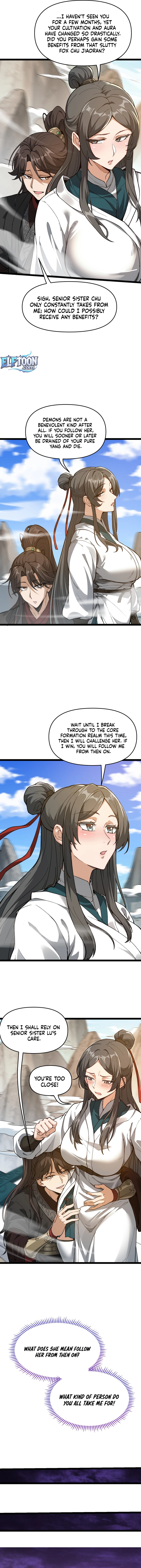 Read Ten-Thousandfold Return, Senior Sister, Please Behave EN Manga Online