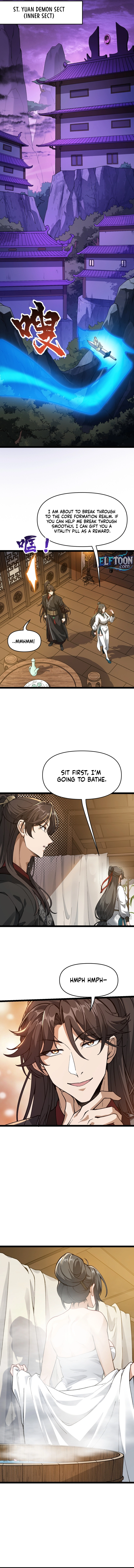 Read Ten-Thousandfold Return, Senior Sister, Please Behave EN Manga Online