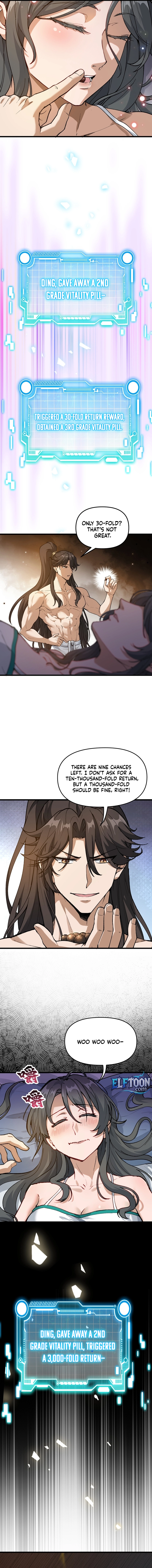 Read Ten-Thousandfold Return, Senior Sister, Please Behave EN Manga Online