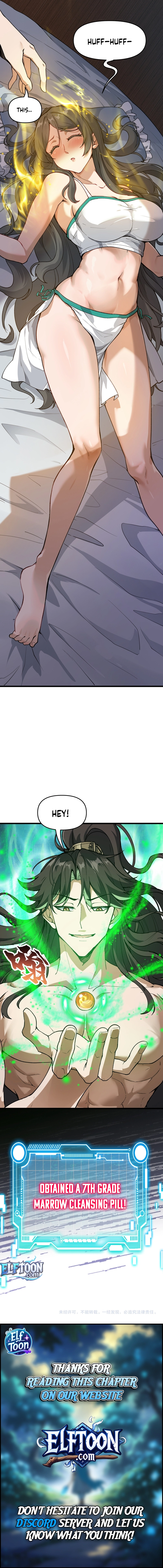Read Ten-Thousandfold Return, Senior Sister, Please Behave EN Manga Online