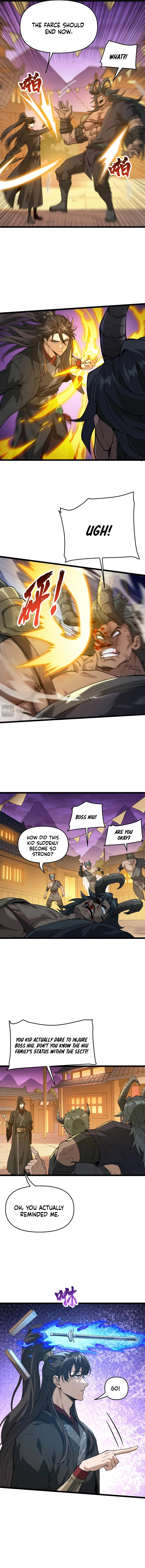 Read Ten-Thousandfold Return, Senior Sister, Please Behave EN Manga Online
