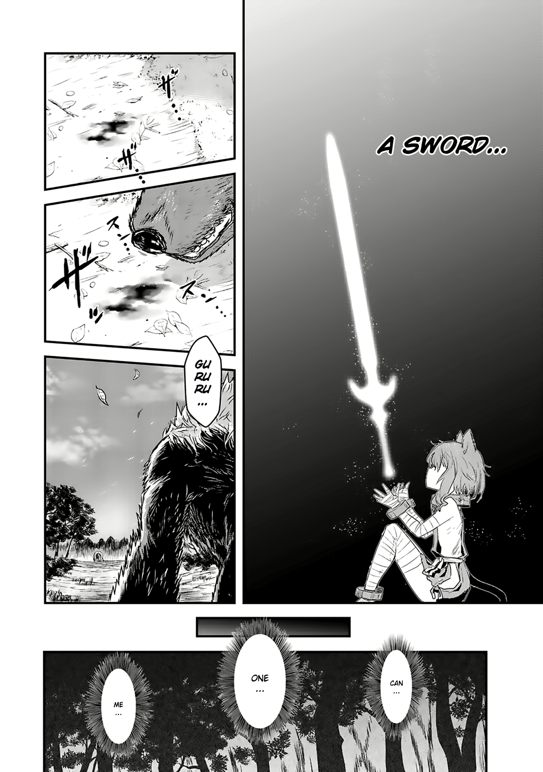 Read Tensei Shitara Ken Deshita EN Manga Online