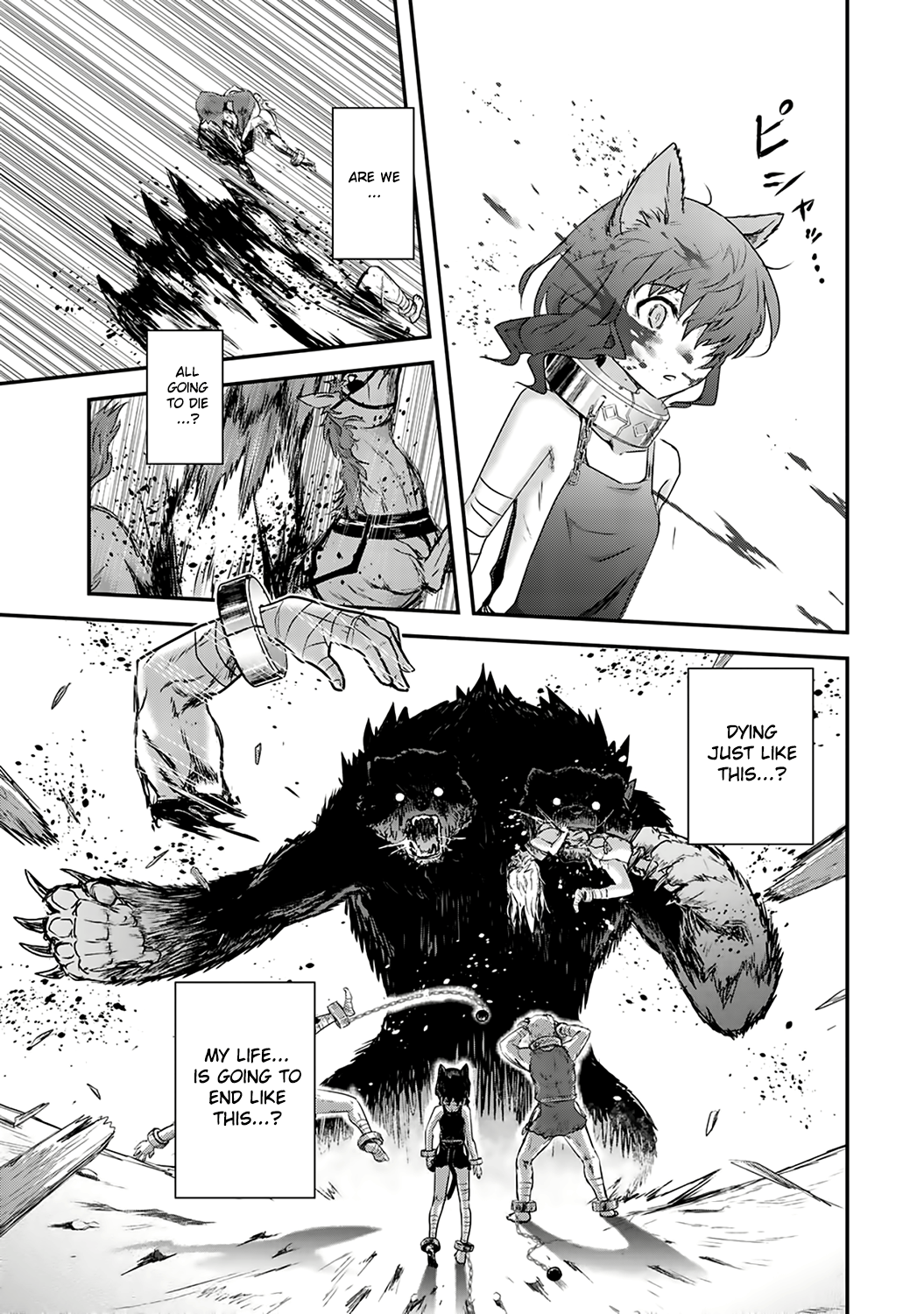 Read Tensei Shitara Ken Deshita EN Manga Online