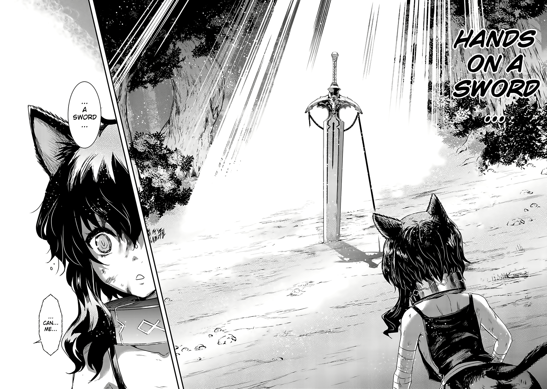 Read Tensei Shitara Ken Deshita EN Manga Online