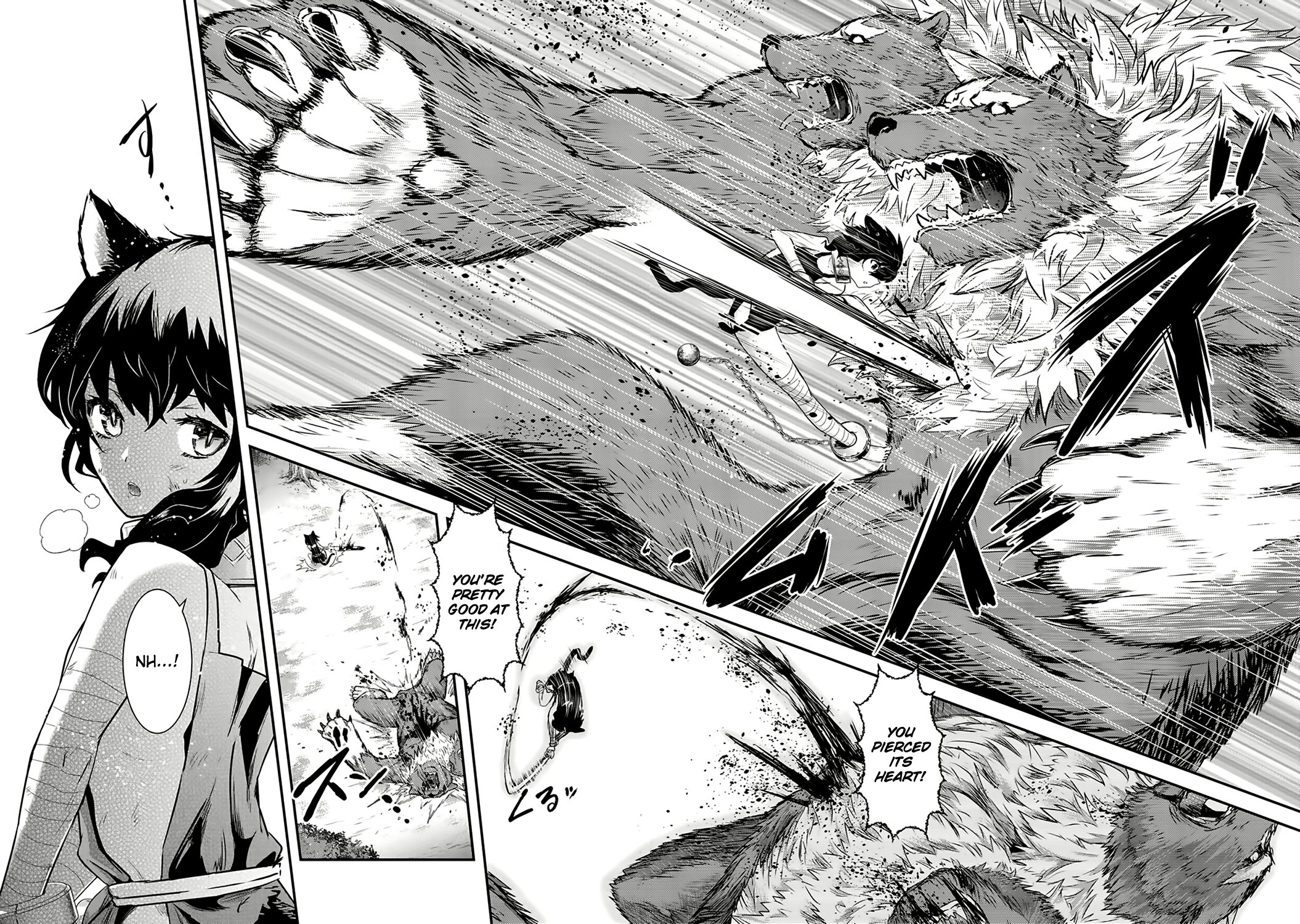 Read Tensei Shitara Ken Deshita EN Manga Online