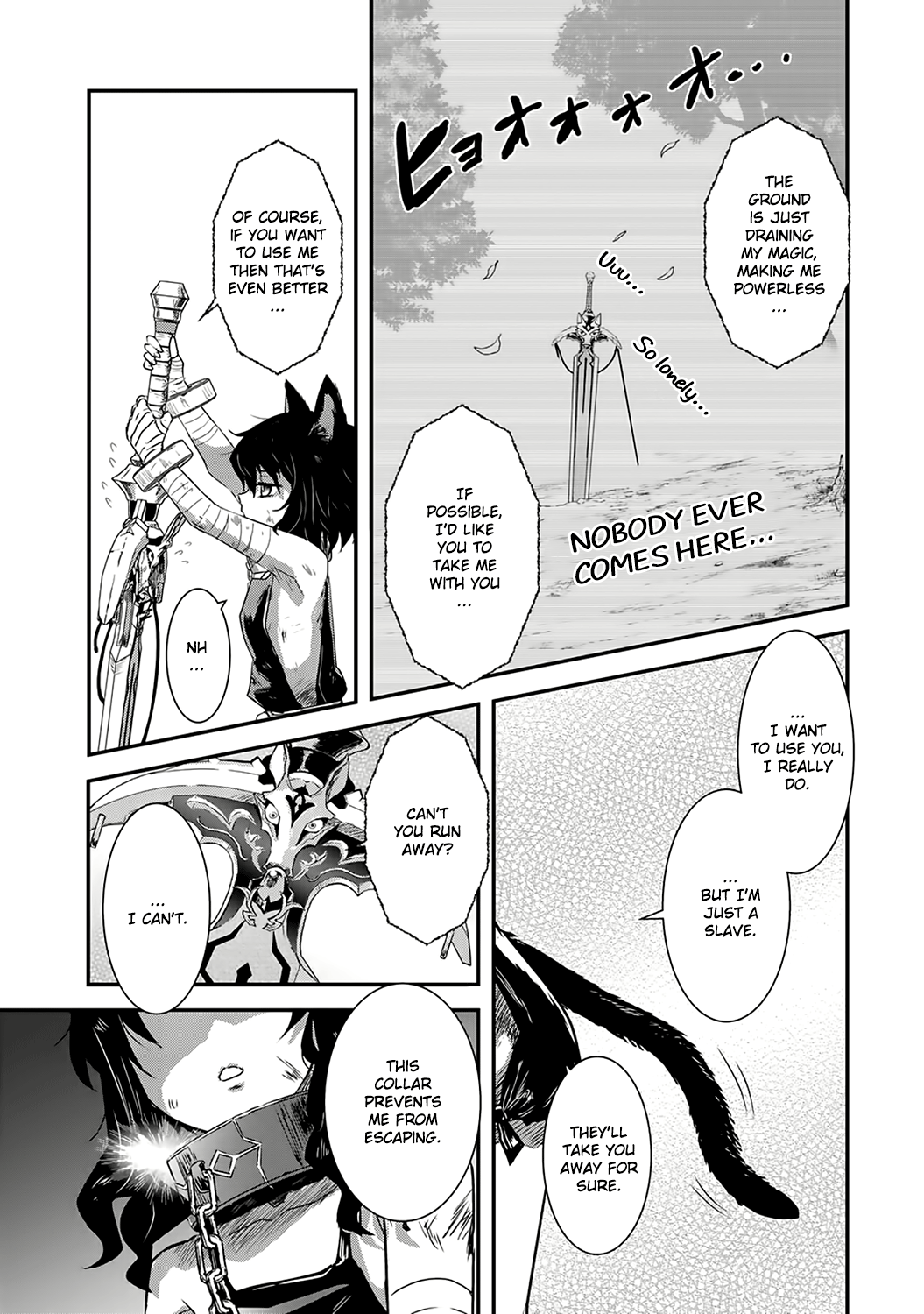 Read Tensei Shitara Ken Deshita EN Manga Online