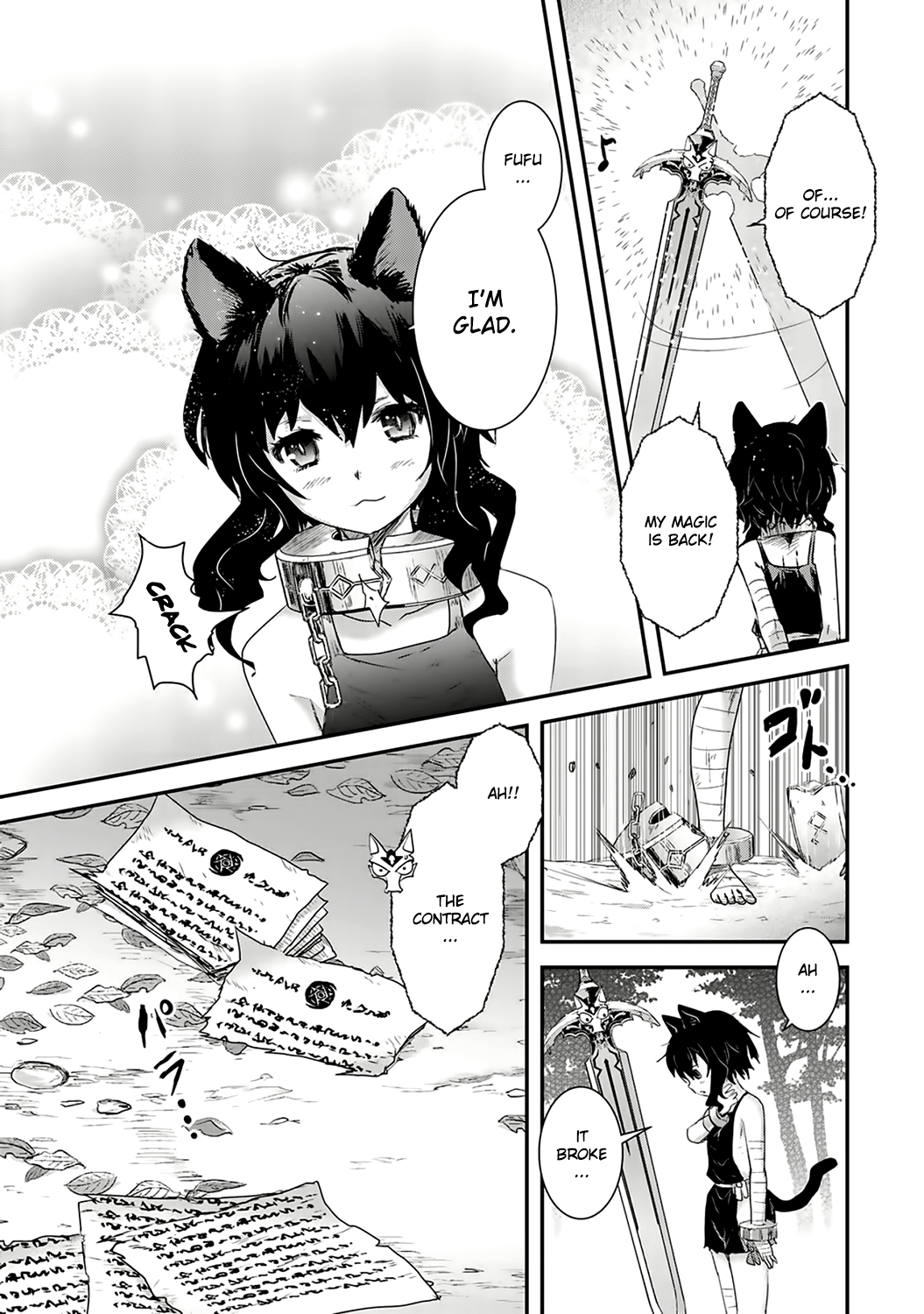 Read Tensei Shitara Ken Deshita EN Manga Online
