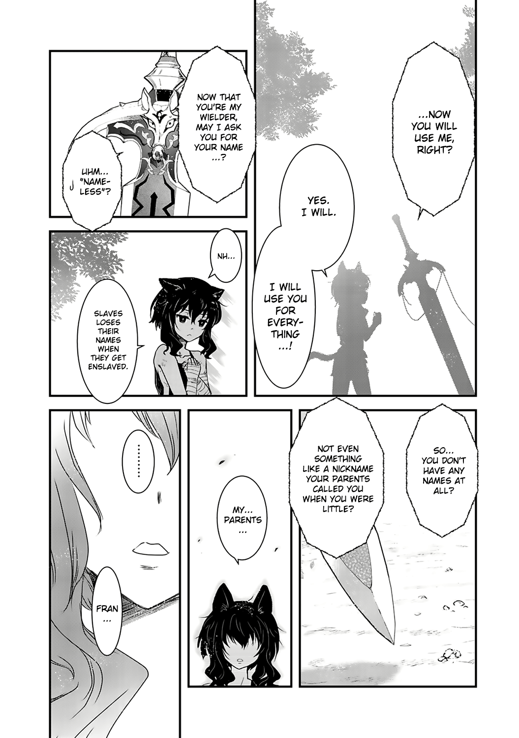 Read Tensei Shitara Ken Deshita EN Manga Online