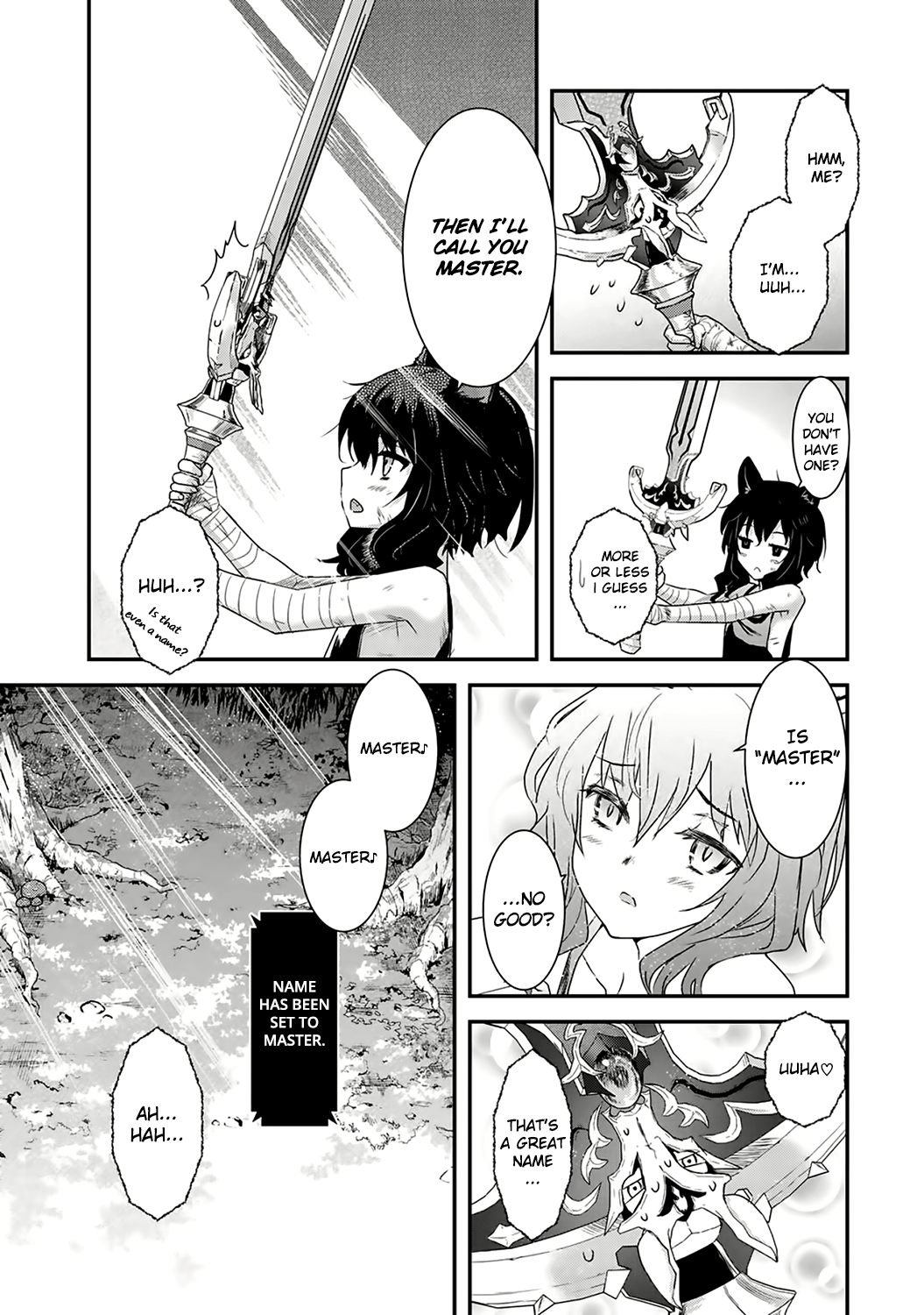 Read Tensei Shitara Ken Deshita EN Manga Online