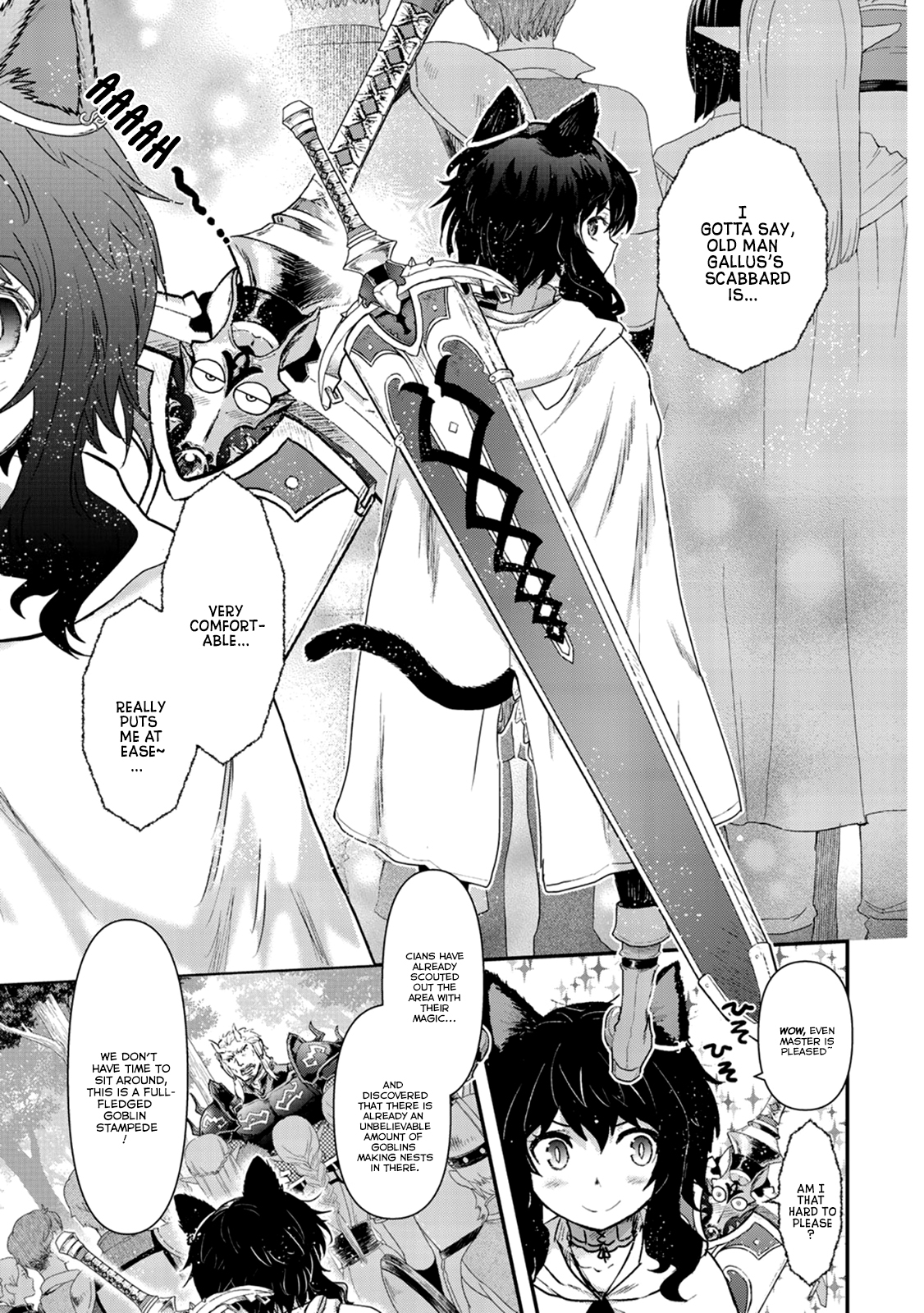 Read Tensei Shitara Ken Deshita EN Manga Online