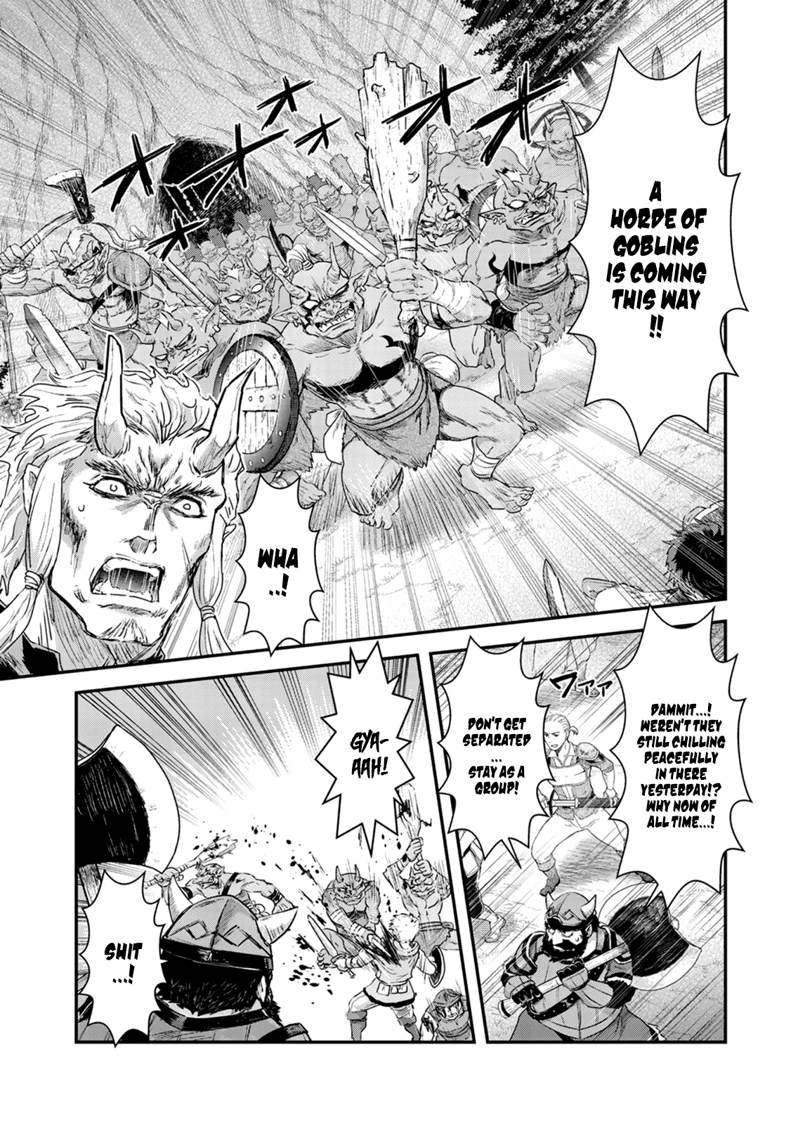 Read Tensei Shitara Ken Deshita EN Manga Online