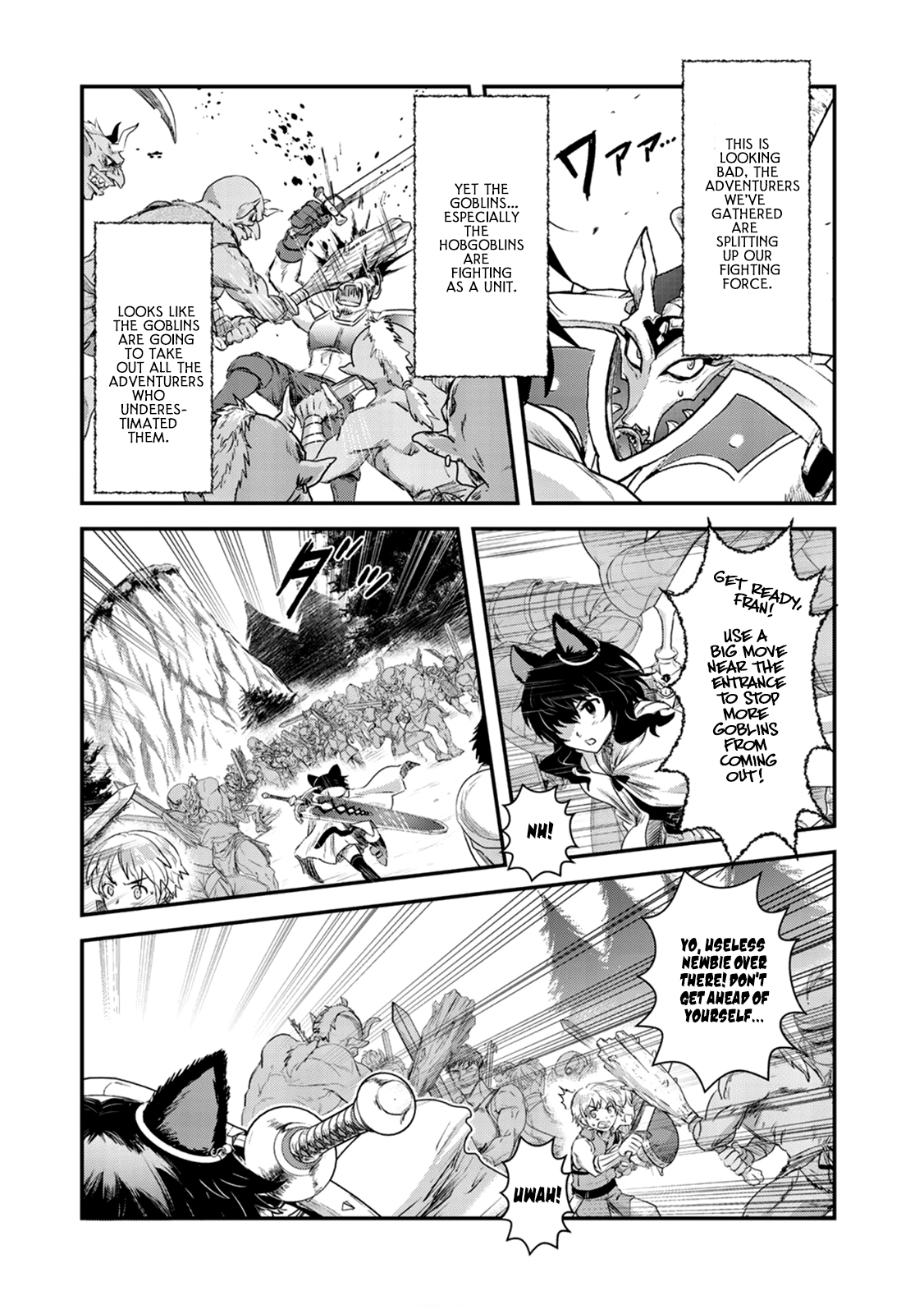Read Tensei Shitara Ken Deshita EN Manga Online