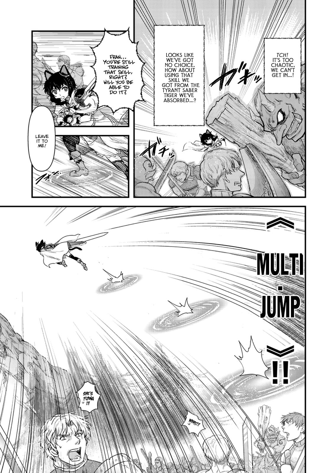 Read Tensei Shitara Ken Deshita EN Manga Online