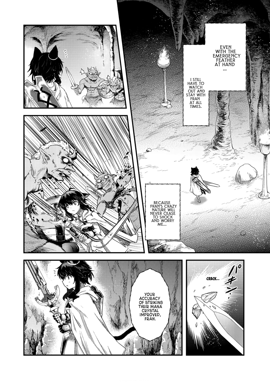 Read Tensei Shitara Ken Deshita EN Manga Online