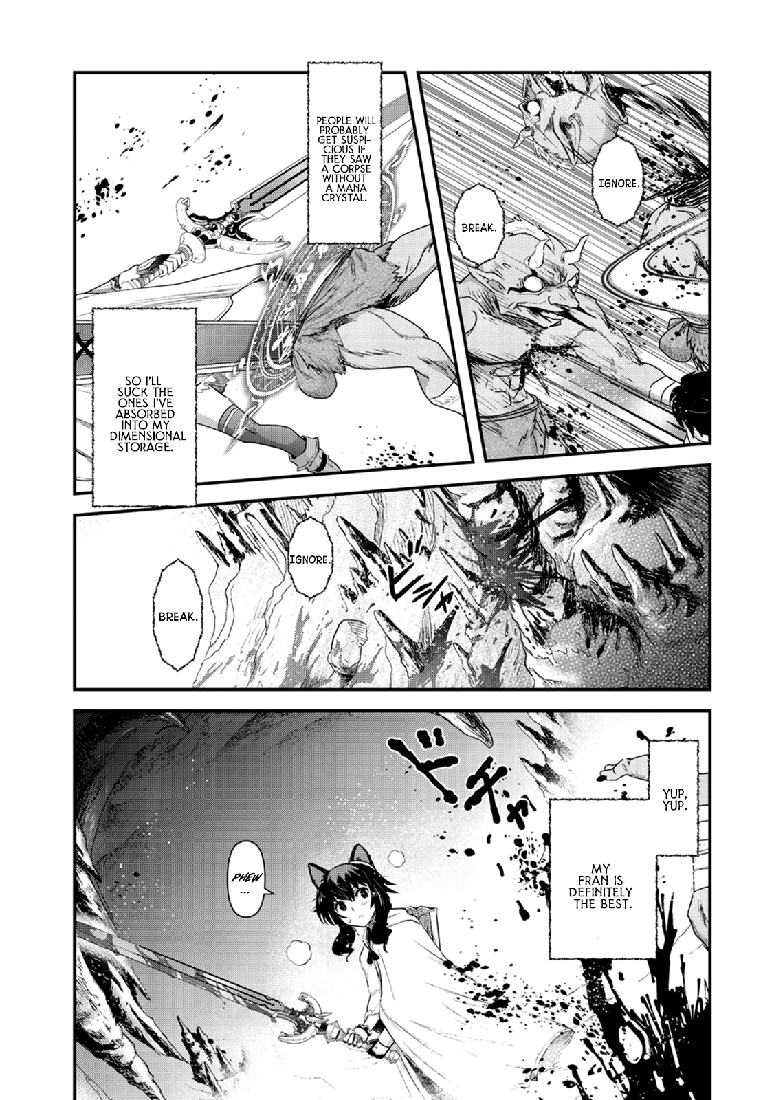 Read Tensei Shitara Ken Deshita EN Manga Online