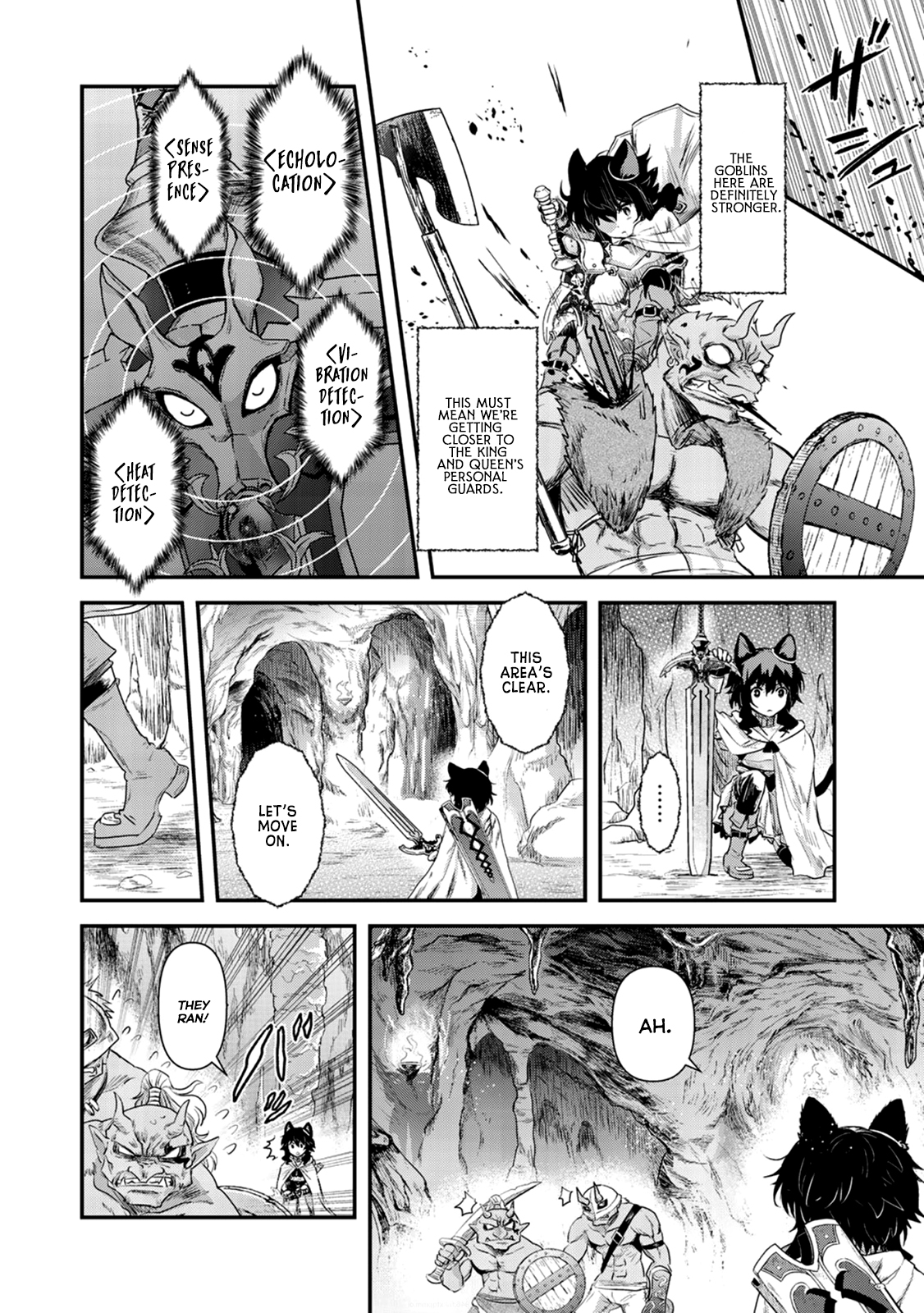 Read Tensei Shitara Ken Deshita EN Manga Online