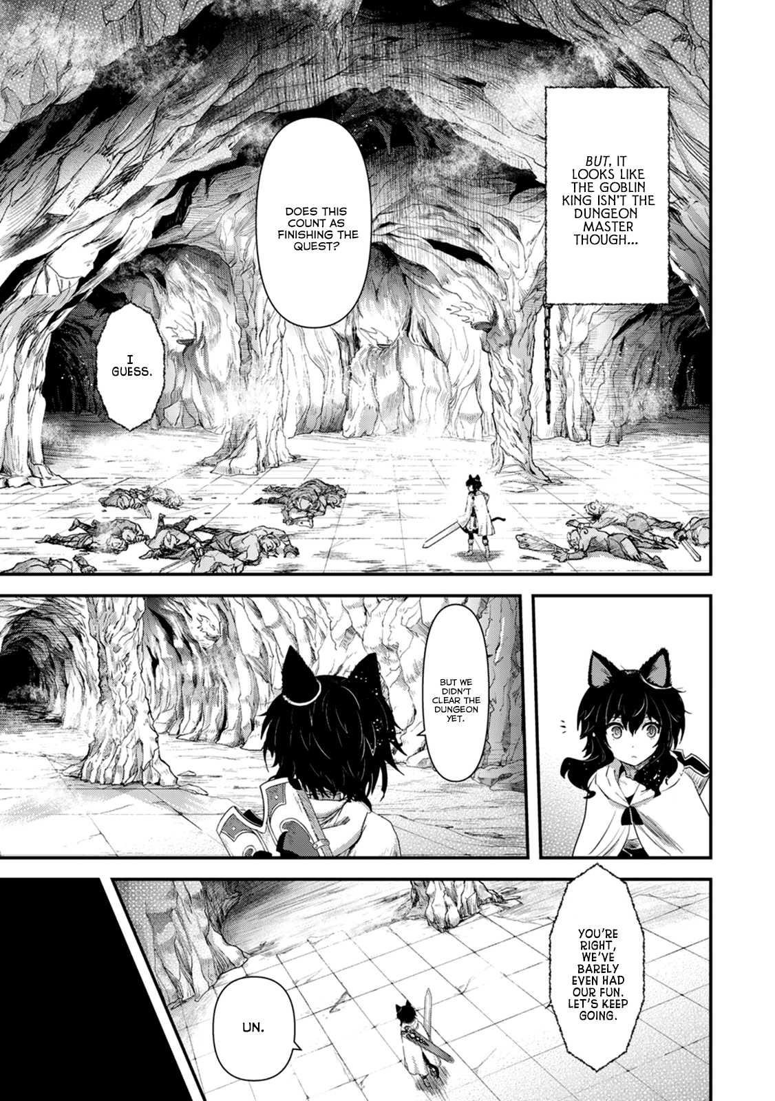 Read Tensei Shitara Ken Deshita EN Manga Online