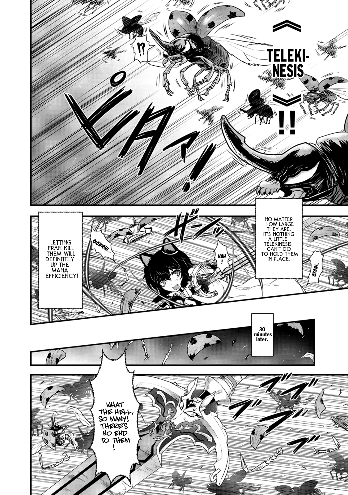 Read Tensei Shitara Ken Deshita EN Manga Online