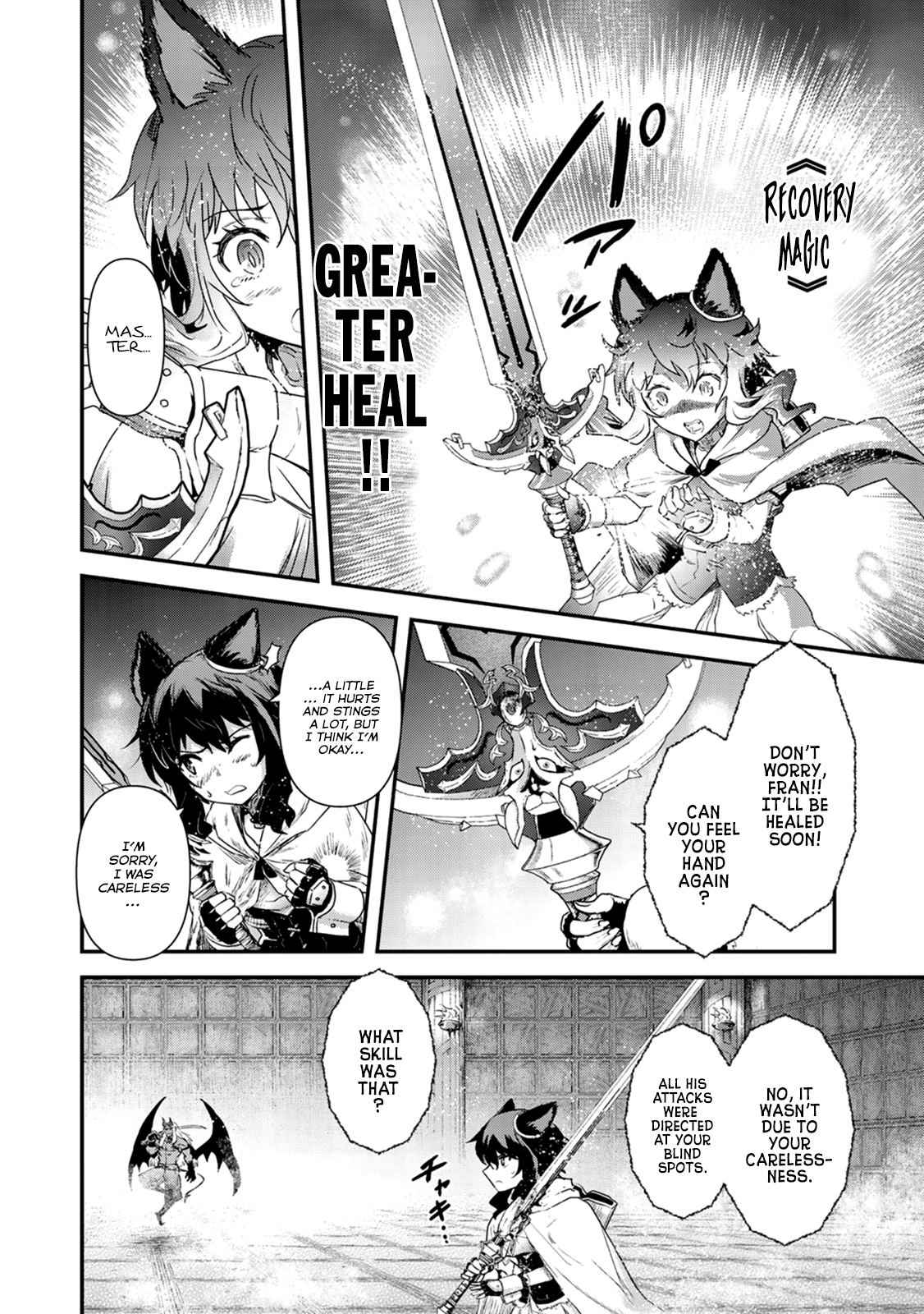 Read Tensei Shitara Ken Deshita EN Manga Online