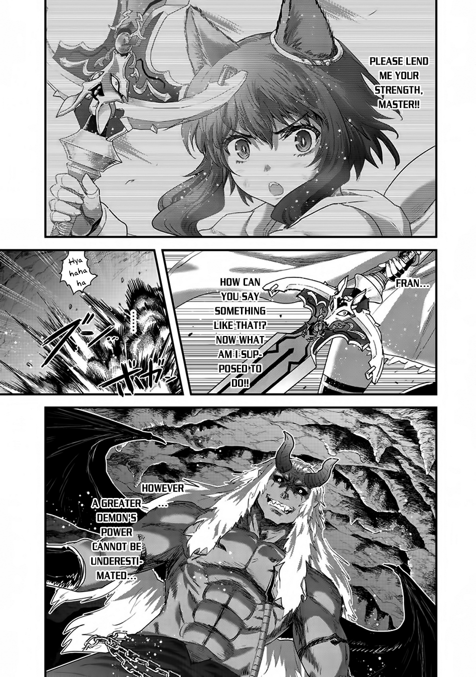 Read Tensei Shitara Ken Deshita EN Manga Online