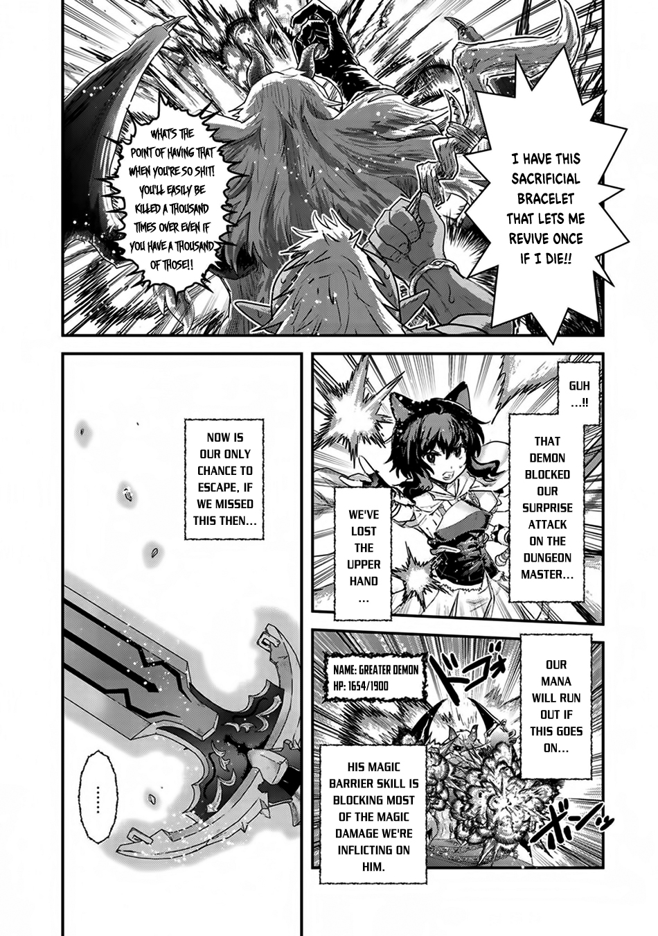 Read Tensei Shitara Ken Deshita EN Manga Online