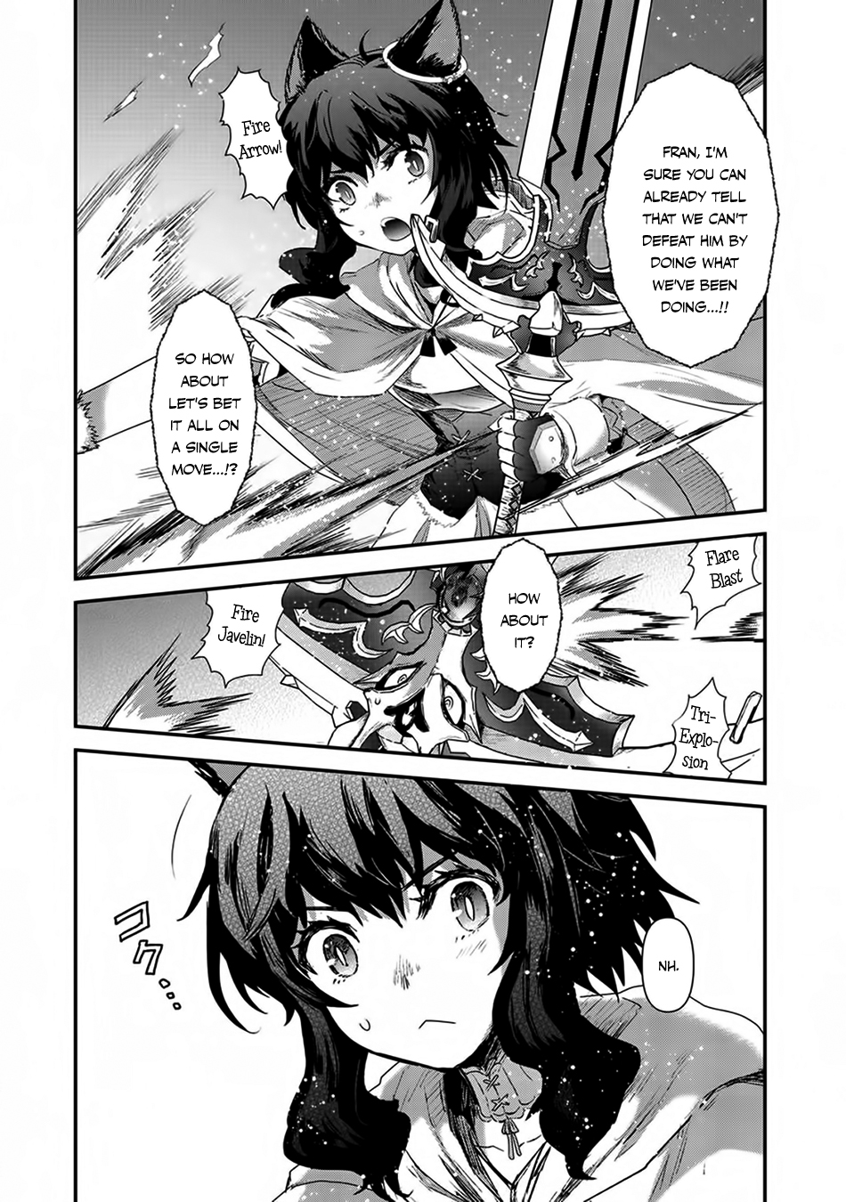 Read Tensei Shitara Ken Deshita EN Manga Online