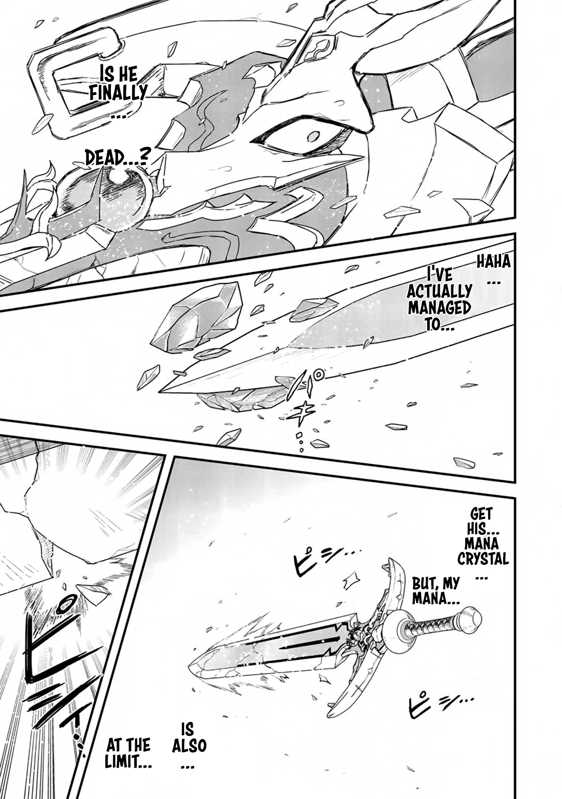 Read Tensei Shitara Ken Deshita EN Manga Online
